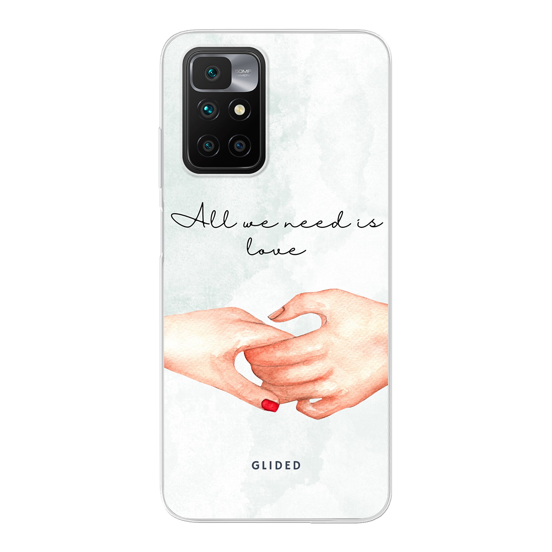 PureLove - Xiaomi Redmi 10 2022 Handyhülle
