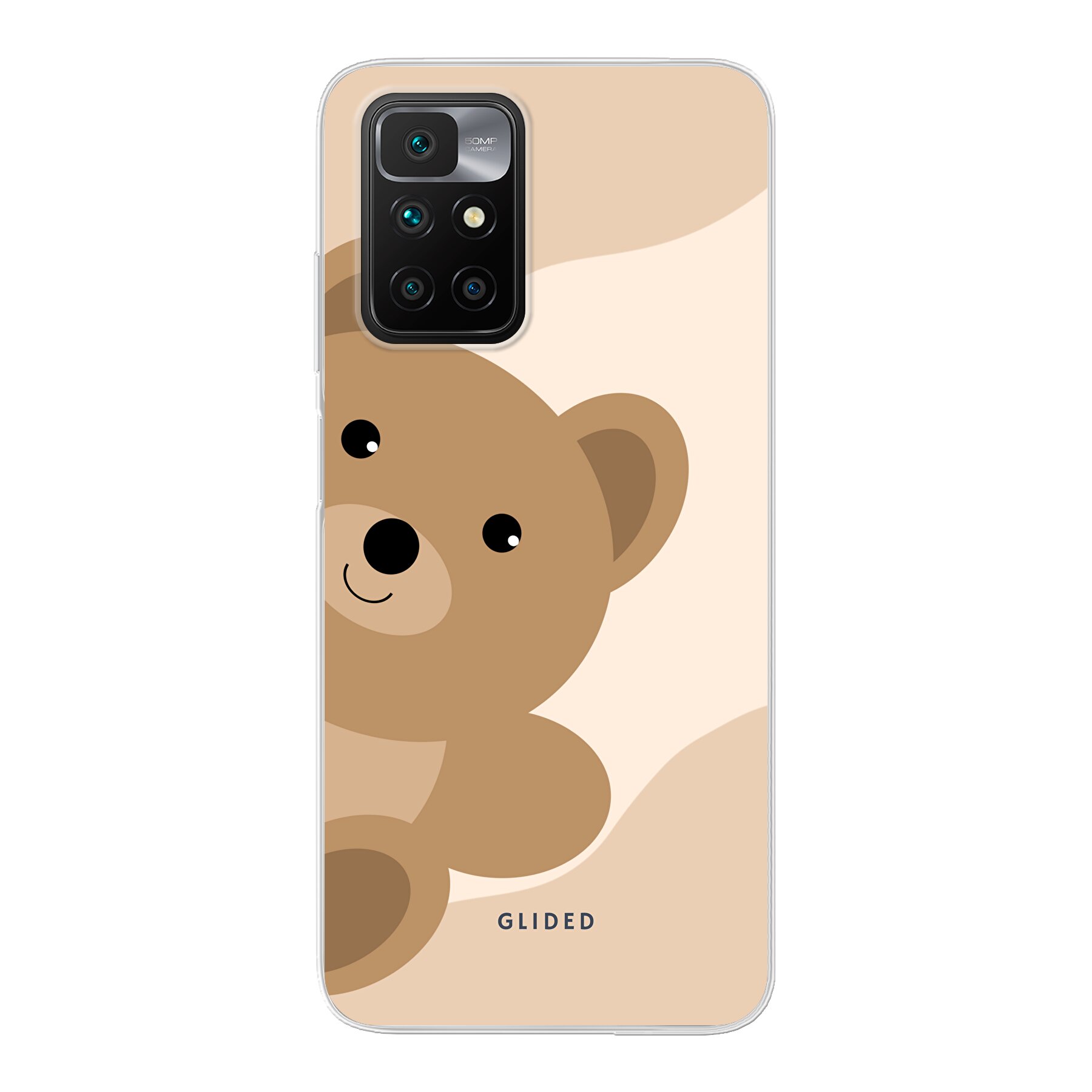 BearLove Right - Xiaomi Redmi 10 2022 Handyhülle