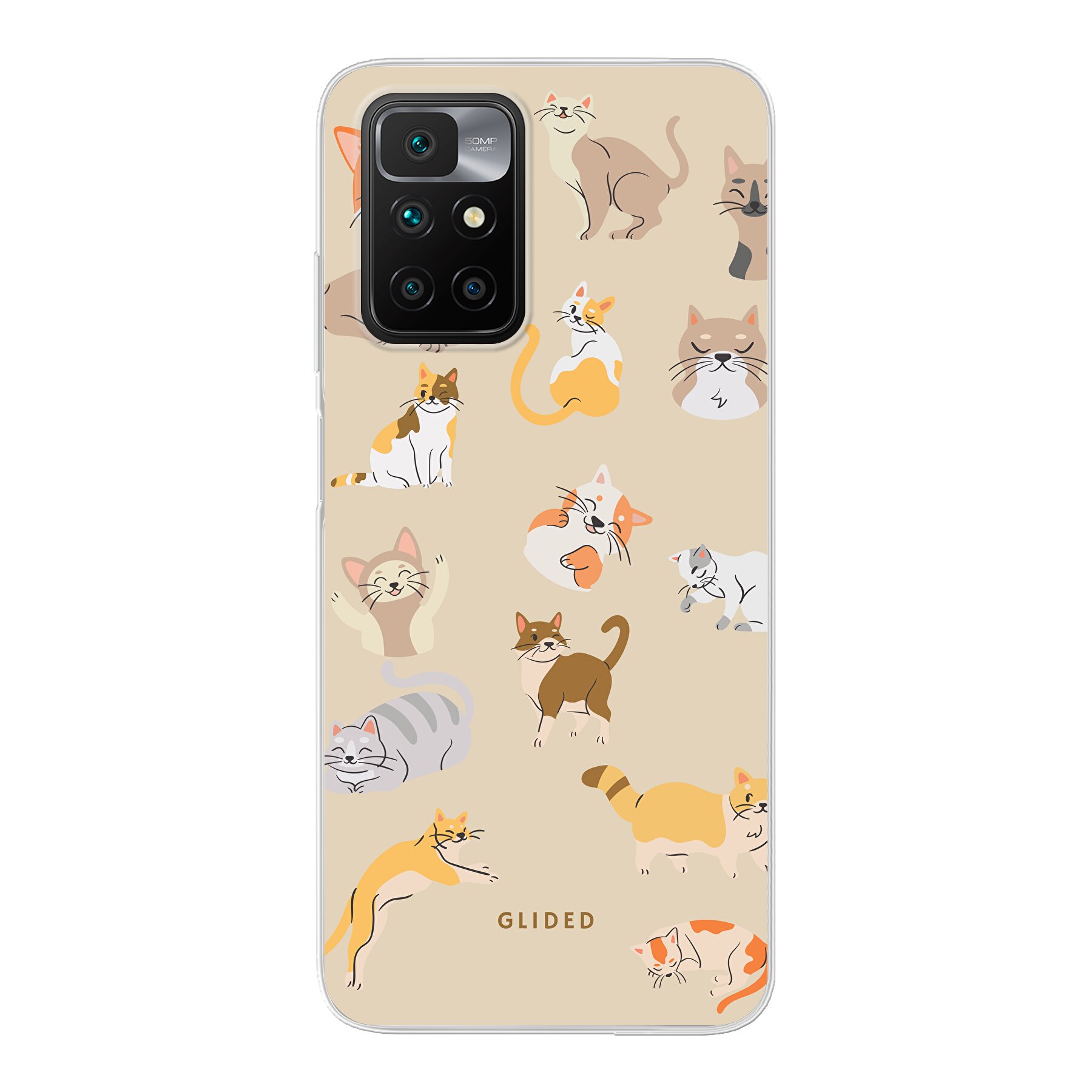 Meow - Xiaomi Redmi 10 2022 Handyhülle