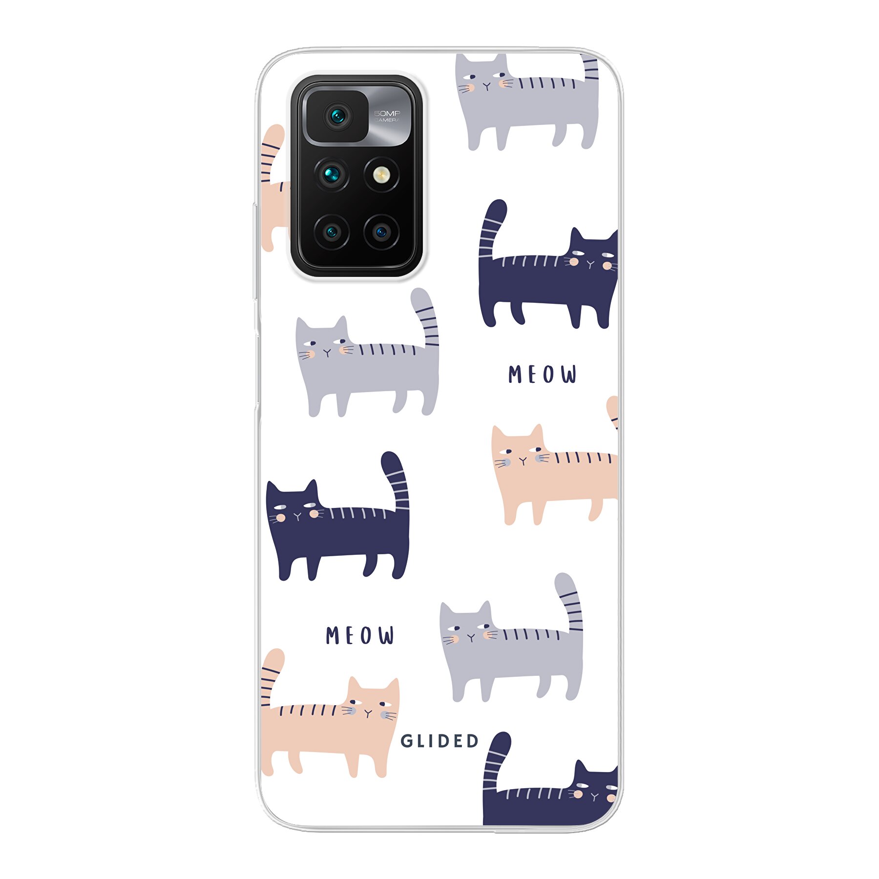 Purrfection - Xiaomi Redmi 10 2022 Handyhülle