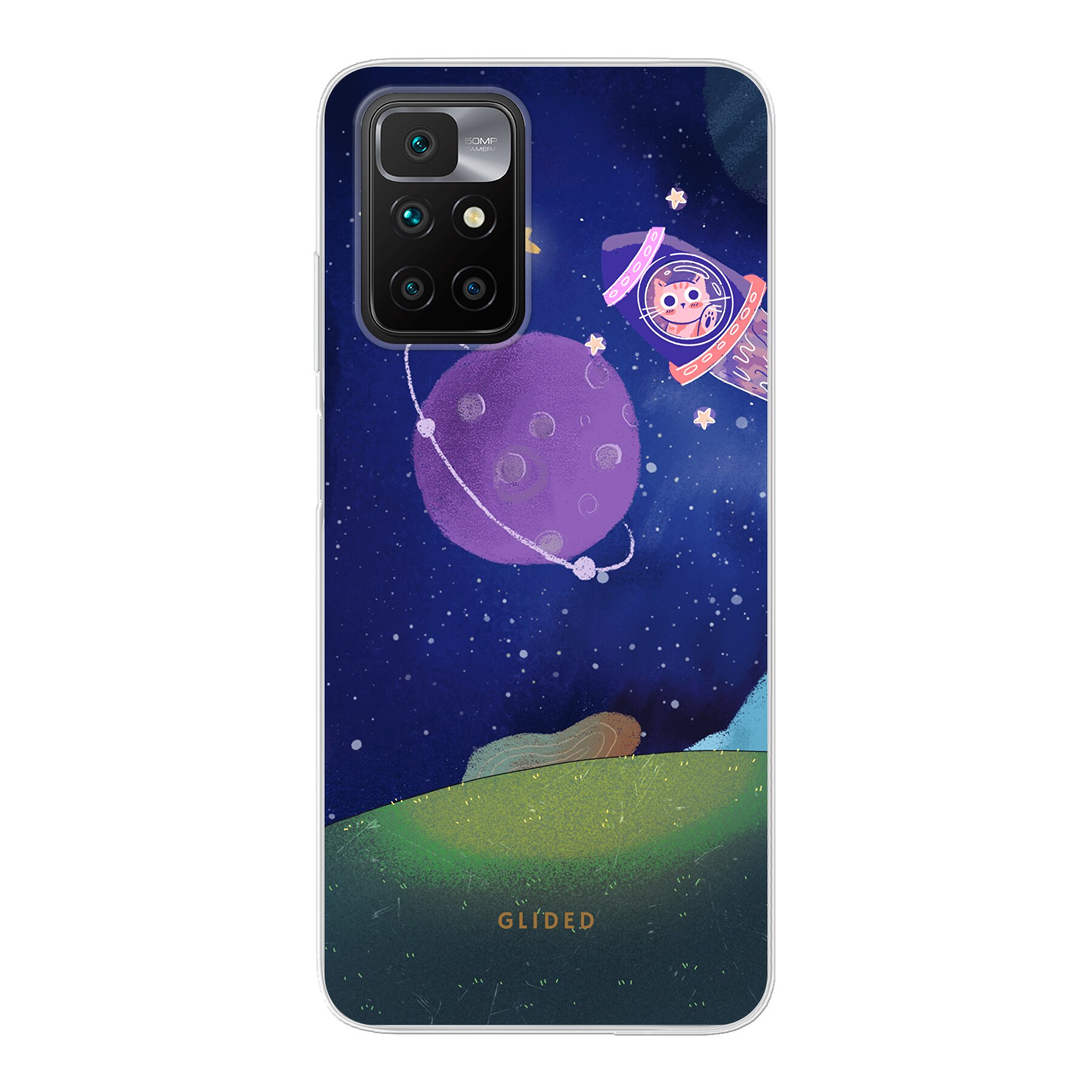 Galaxy Cat - Xiaomi Redmi 10 2022 Handyhülle