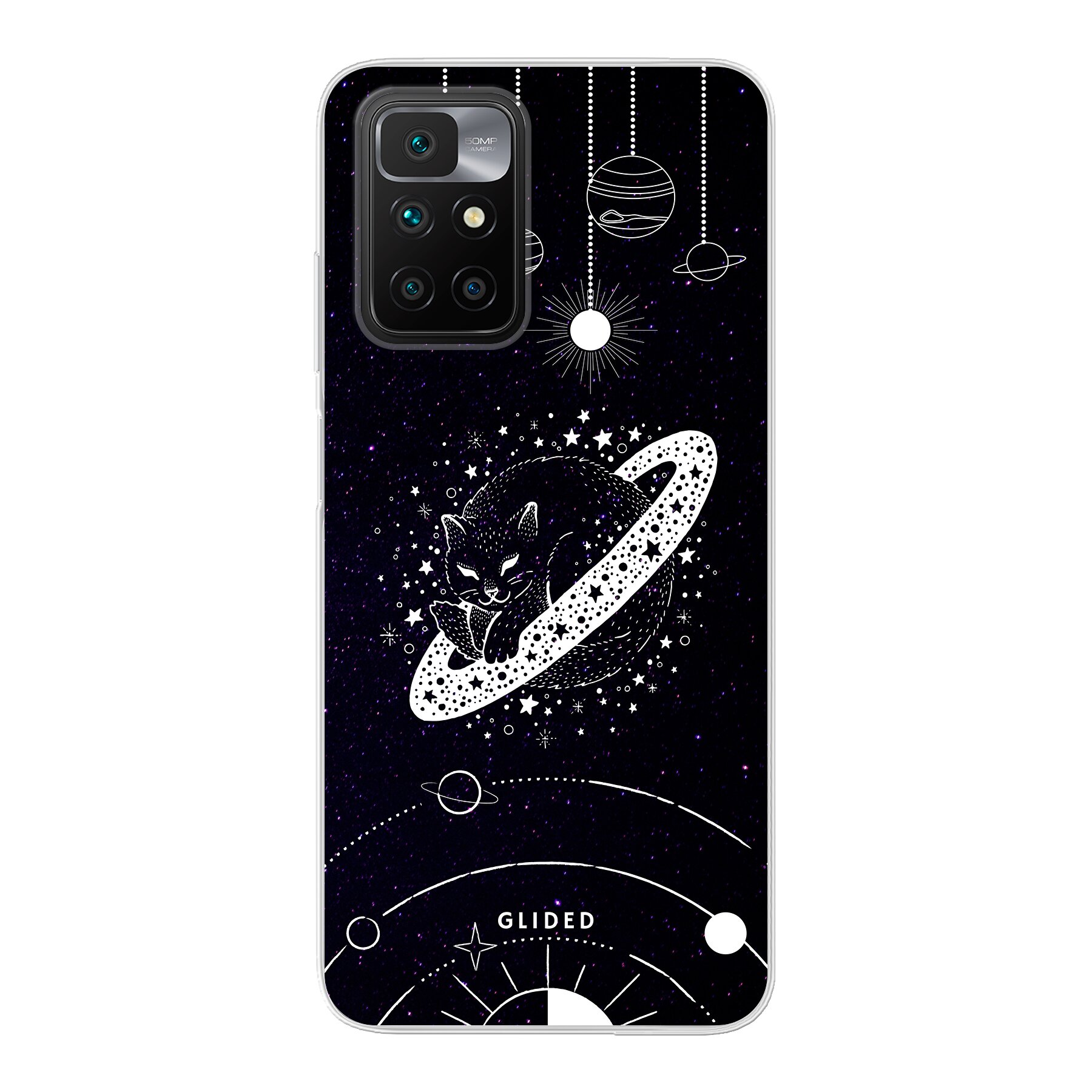 Astro Whiskers - Xiaomi Redmi 10 2022 Handyhülle