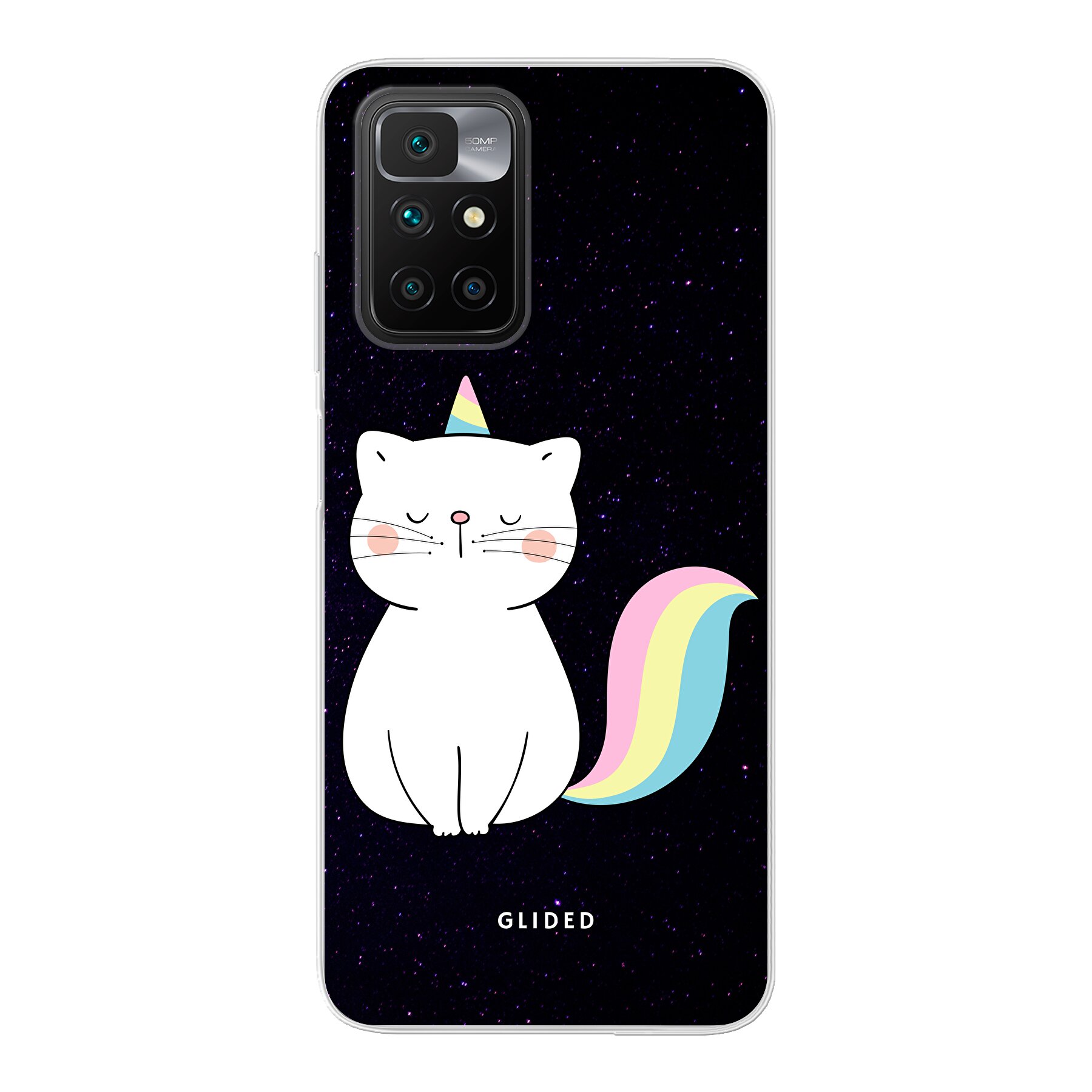 Unicorn Cat - Xiaomi Redmi 10 2022 Handyhülle