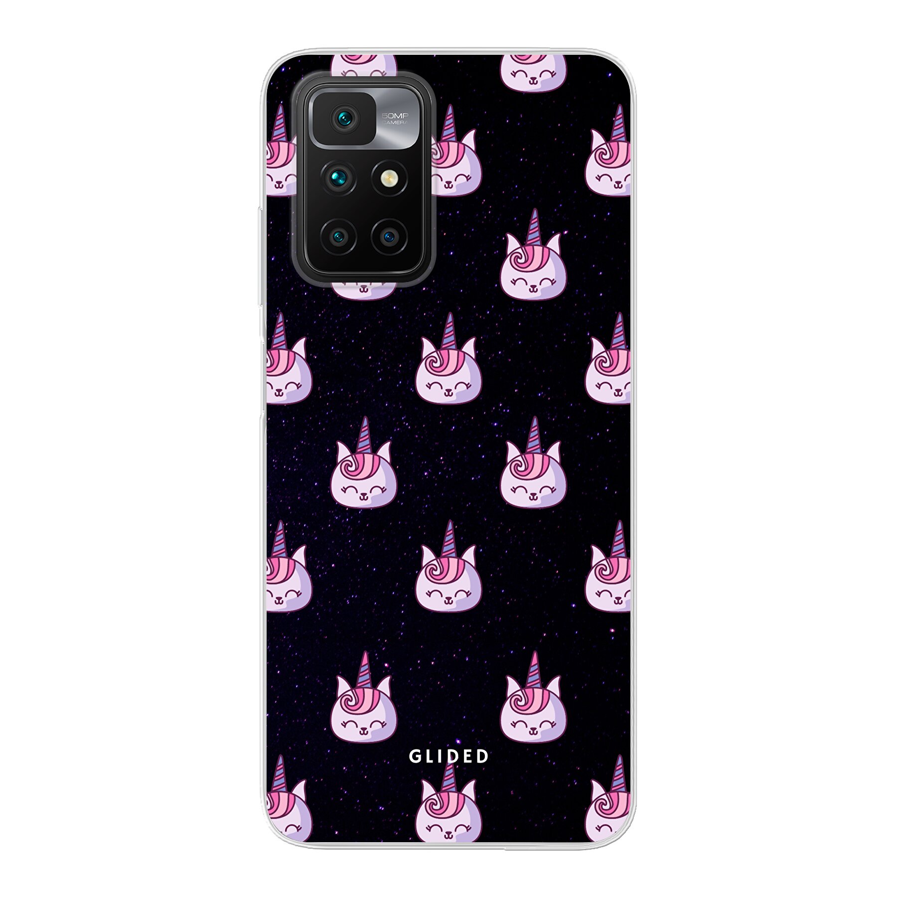 Unicorn Meow - Xiaomi Redmi 10 2022 Handyhülle