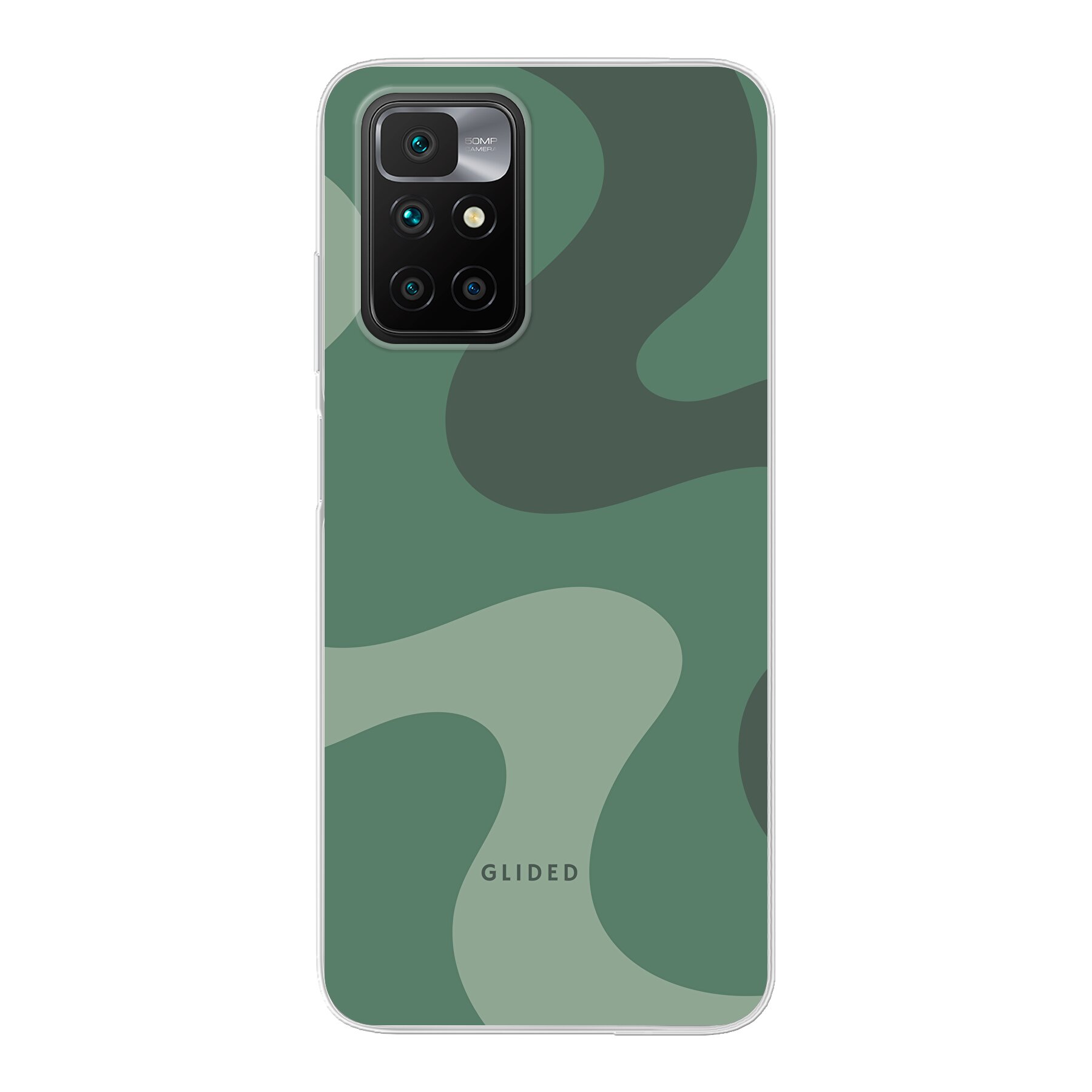 Green Wave - Xiaomi Redmi 10 2022 Handyhülle