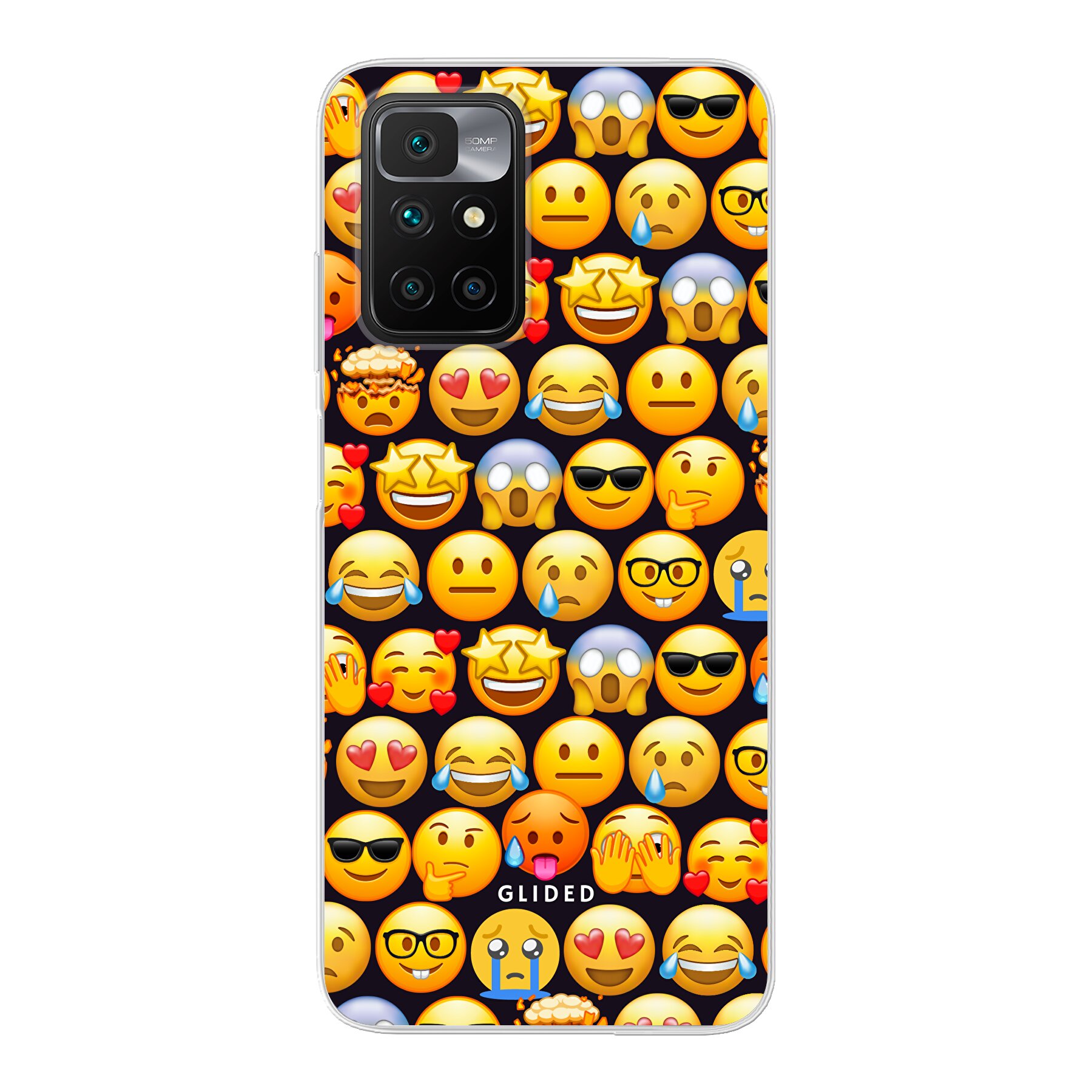 Product image Emoji Town - Xiaomi Redmi 10 2022 Phone case