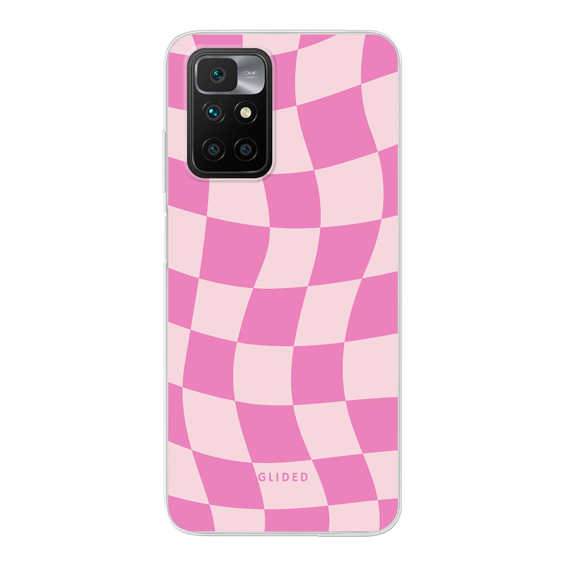Pink Chess - Xiaomi Redmi 10 2022 Handyhülle