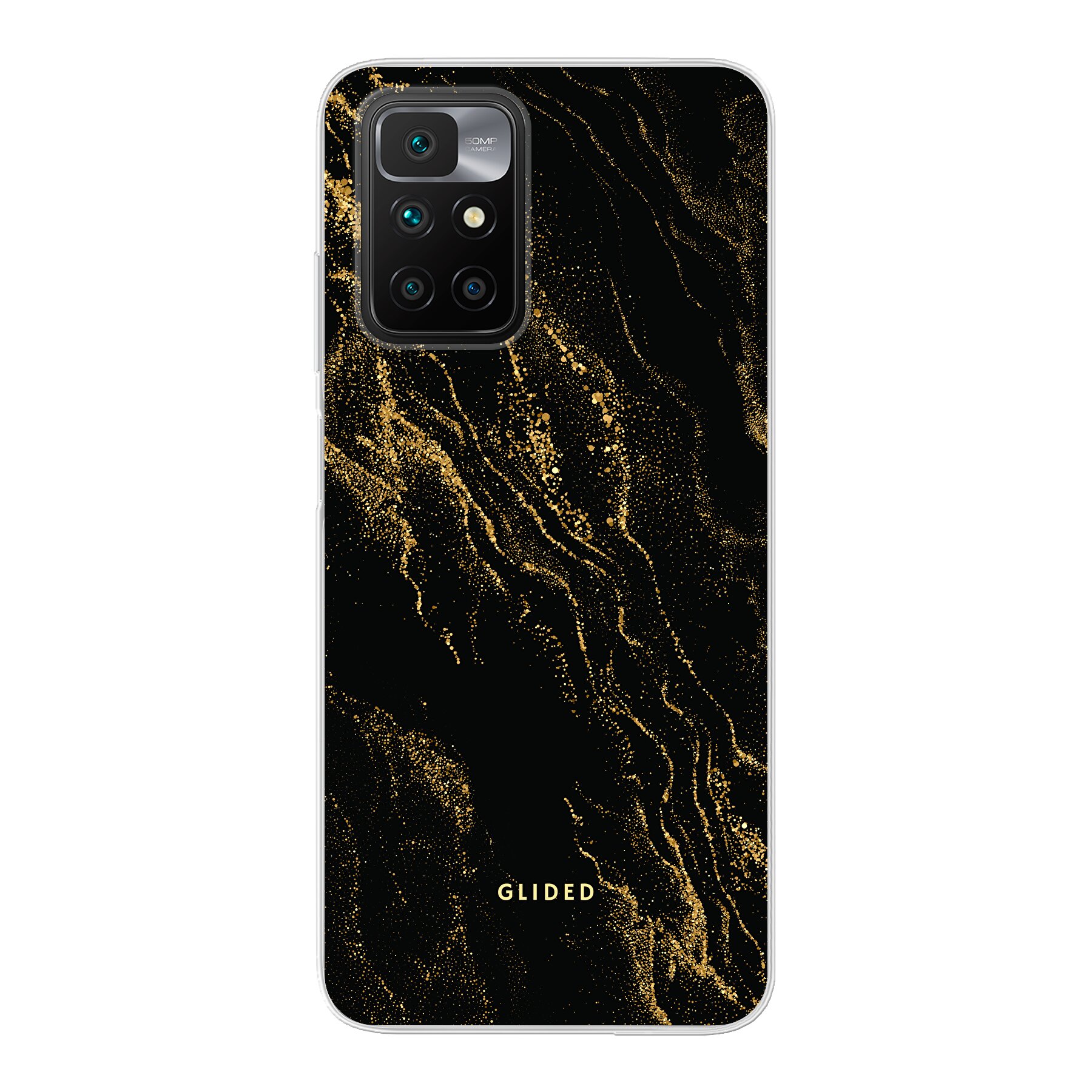 Black Marble - Xiaomi Redmi 10 2022 Handyhülle
