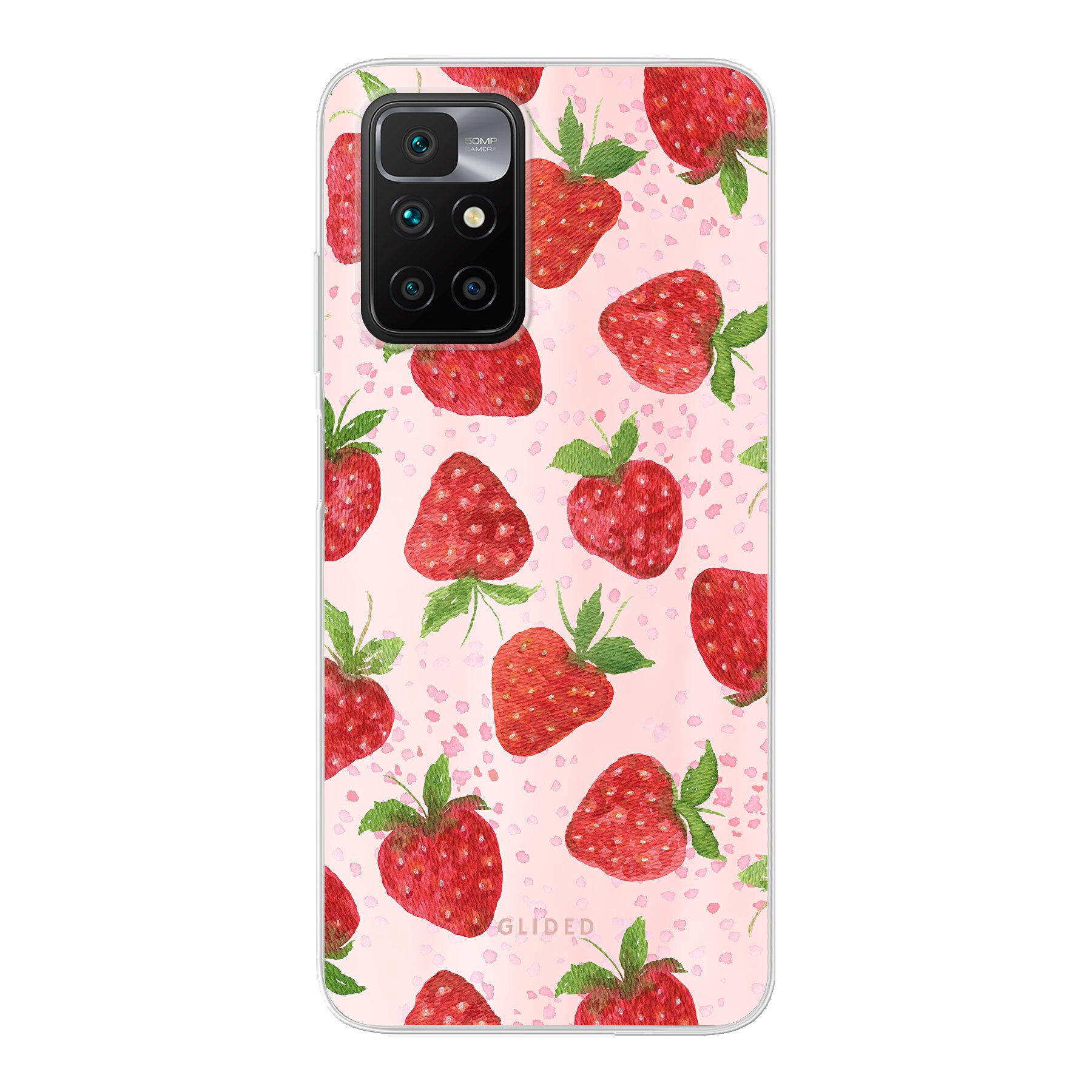 Strawberry Dream - Xiaomi Redmi 10 2022 Handyhülle