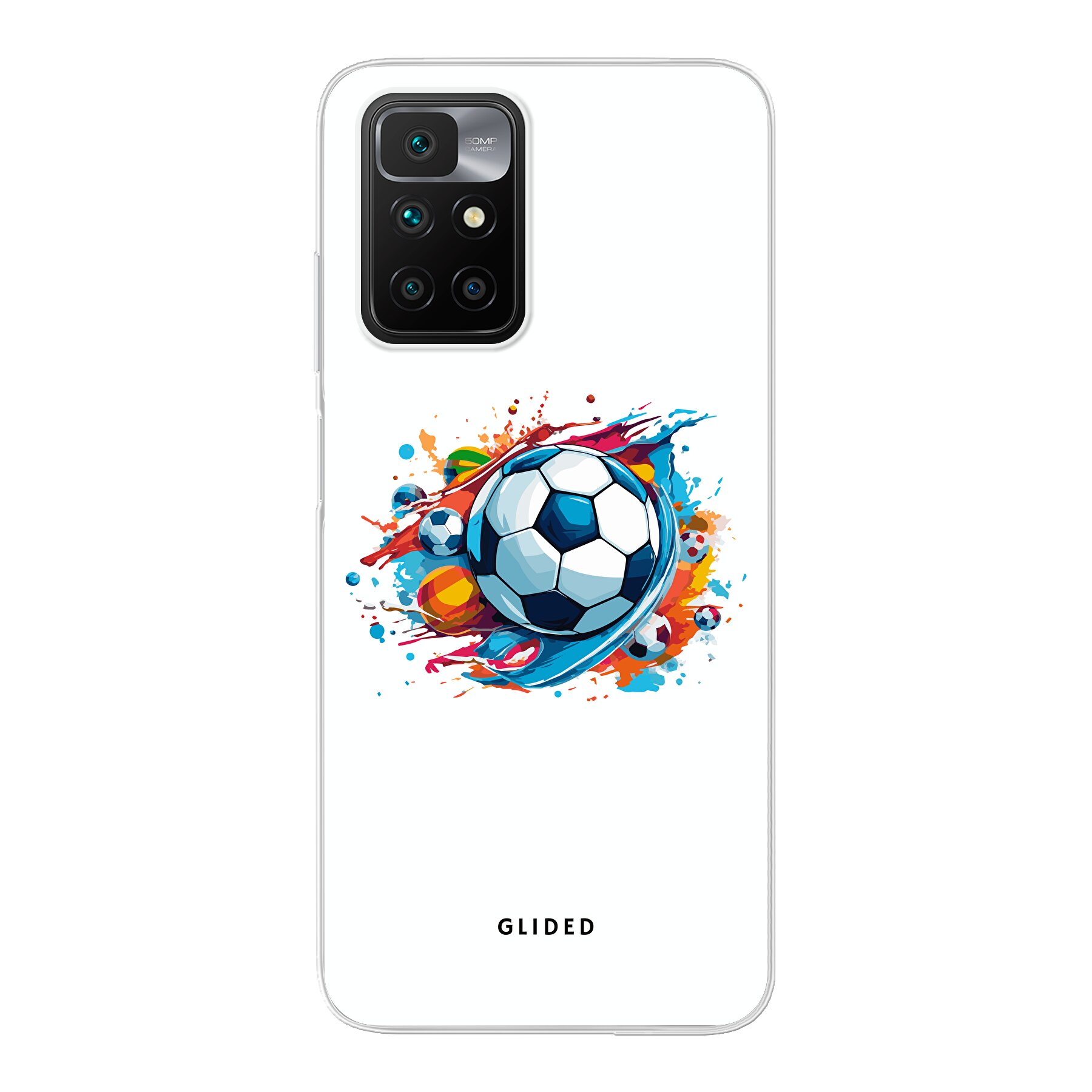 Football Passion - Xiaomi Redmi 10 2022 Handyhülle