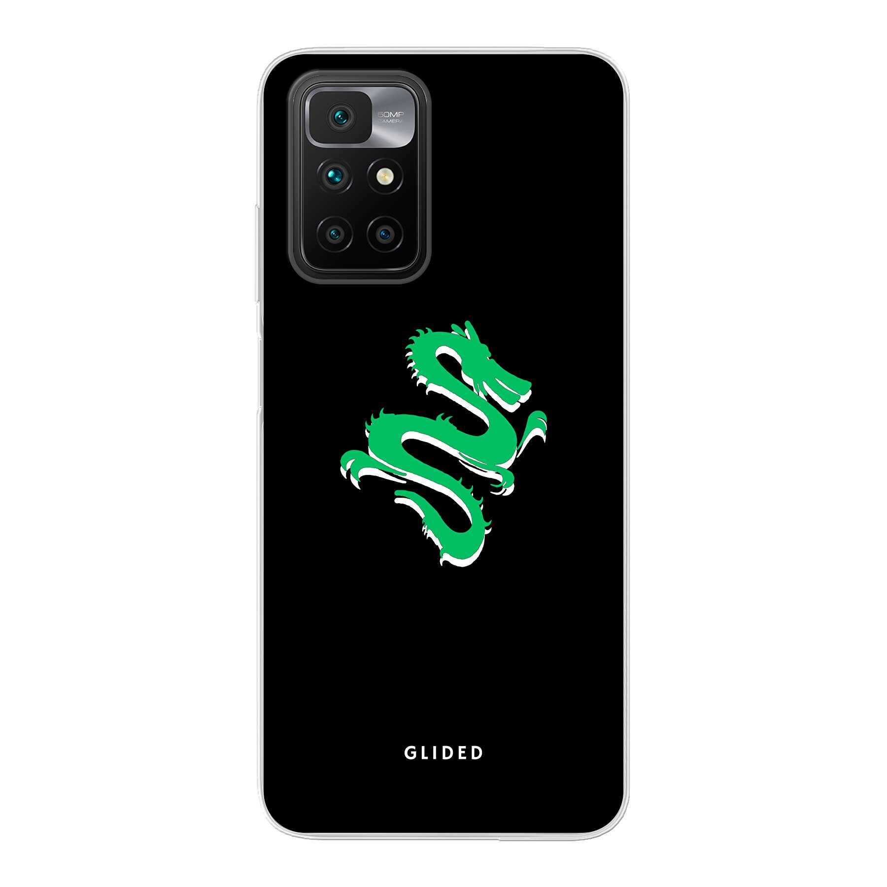 Emerald Dragon - Xiaomi Redmi 10 2022 Handyhülle