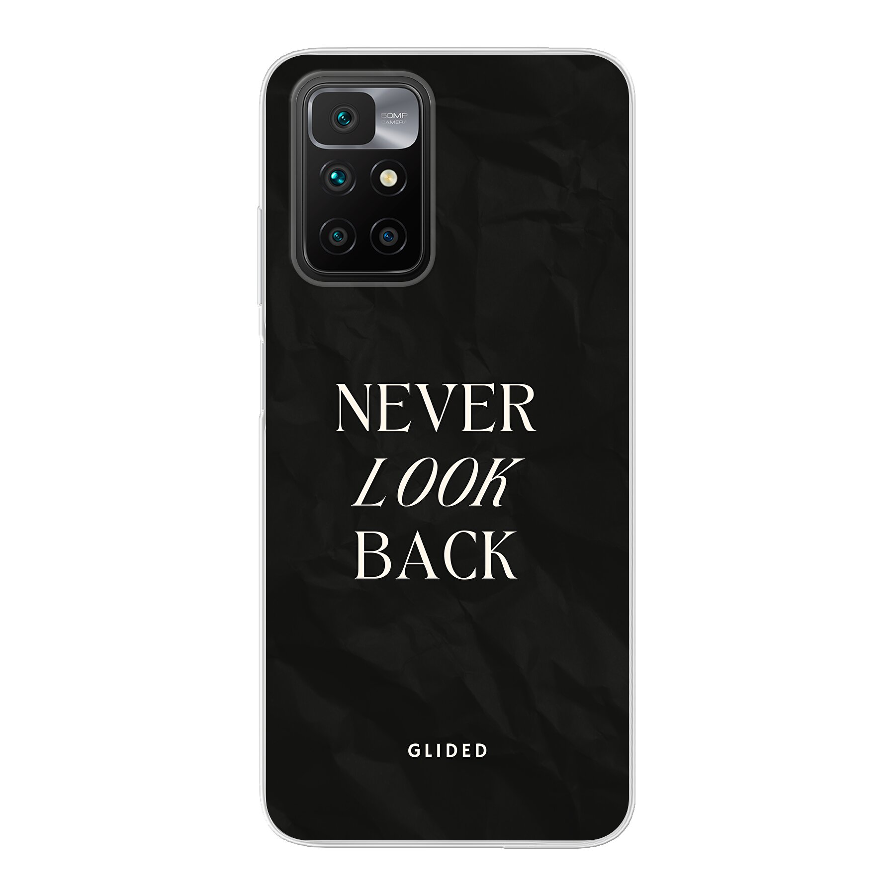 Never Back - Xiaomi Redmi 10 2022 Handyhülle