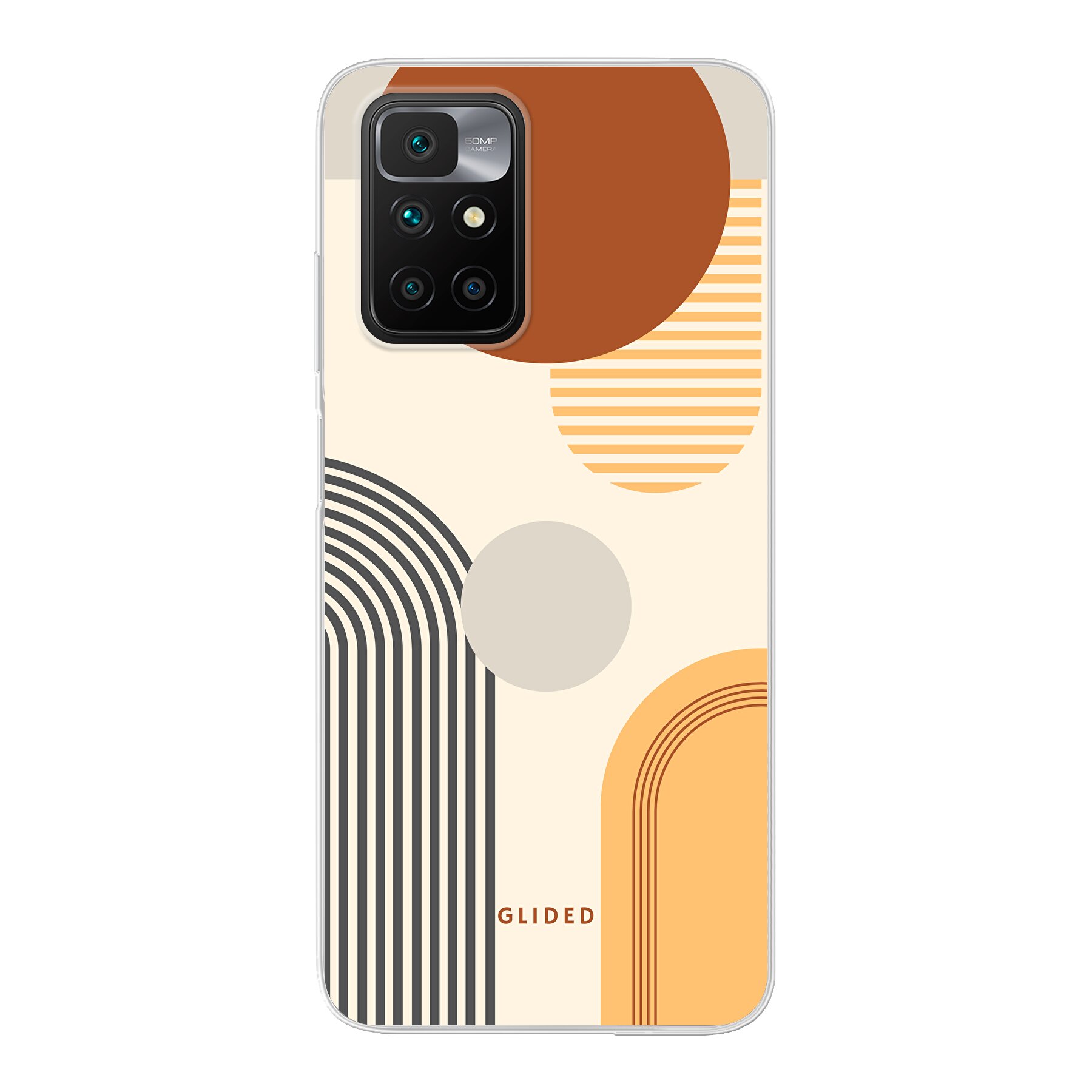 Abstraction - Xiaomi Redmi 10 2022 Handyhülle