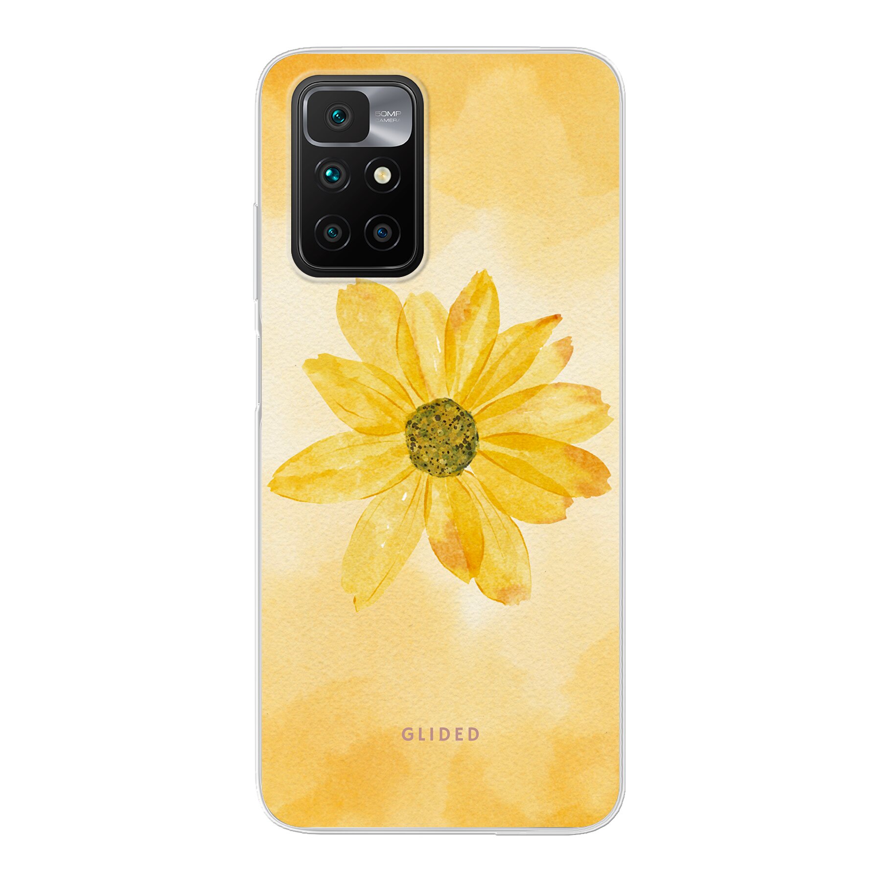 Yellow Flower - Xiaomi Redmi 10 2022 Handyhülle