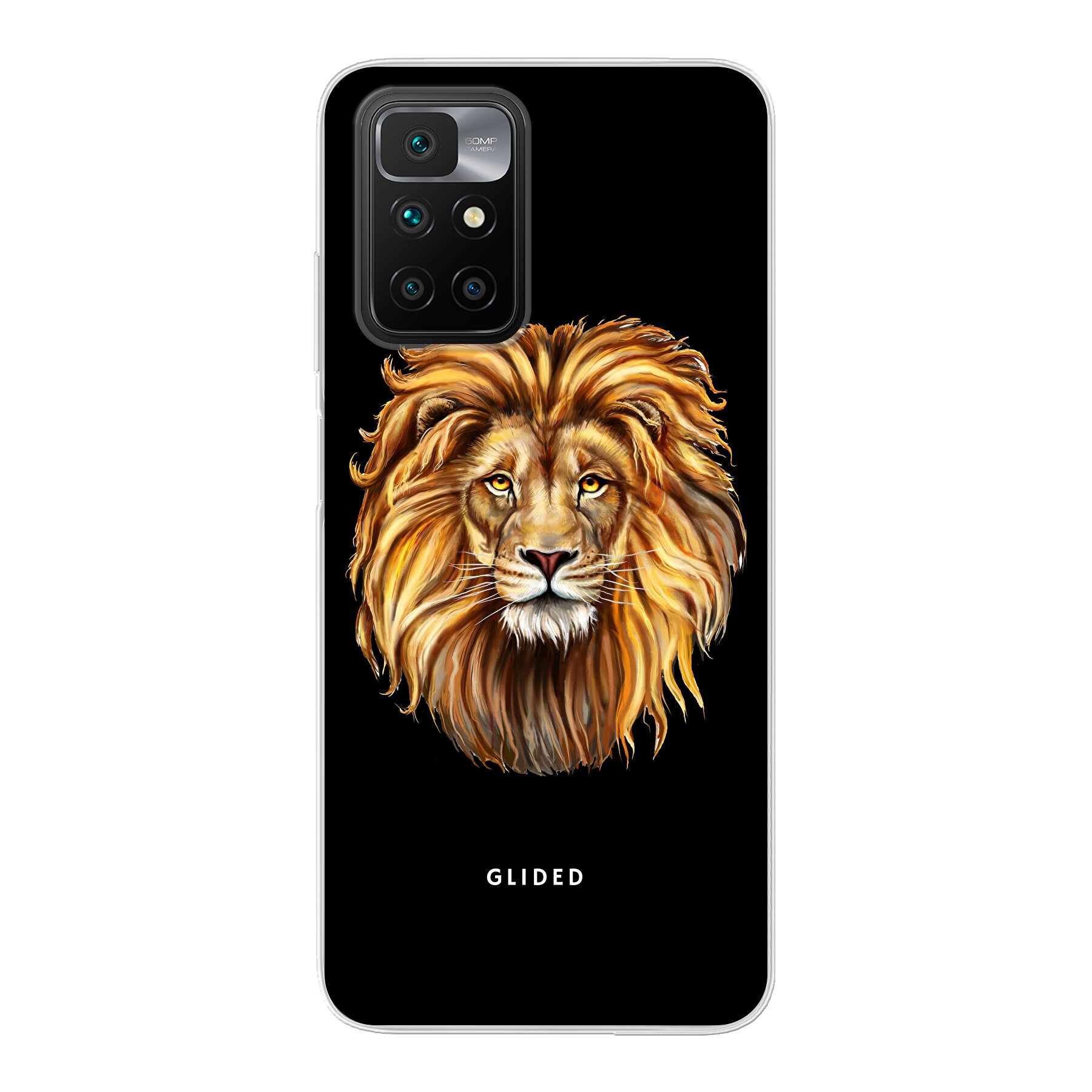 Lion Majesty - Xiaomi Redmi 10 2022 Handyhülle