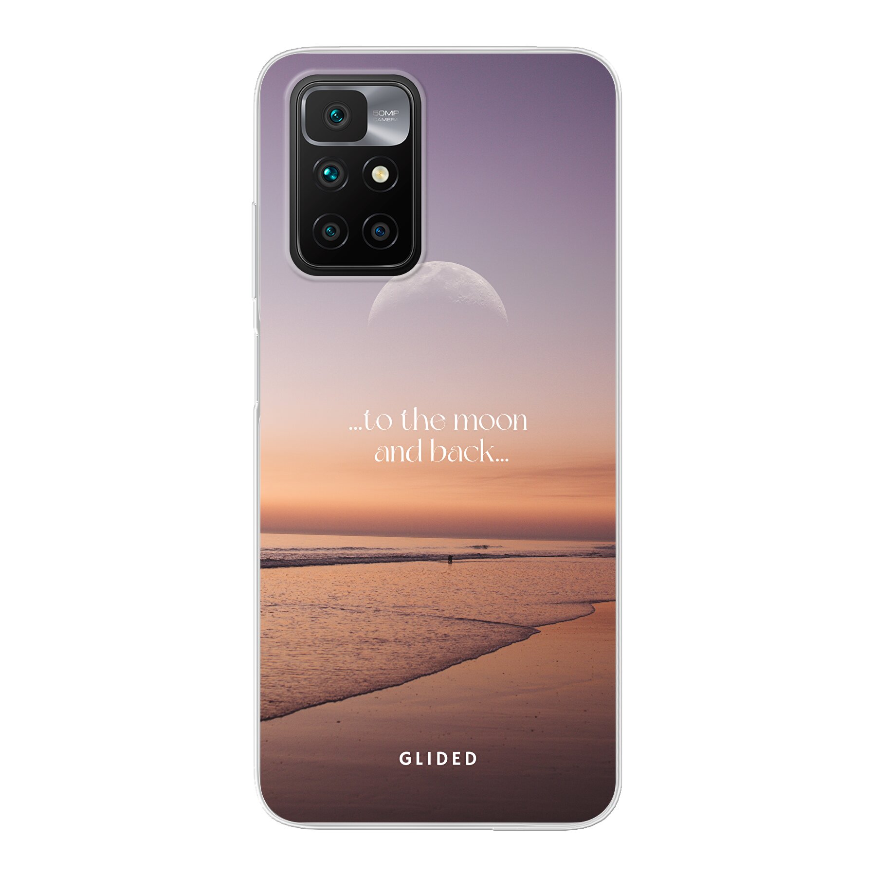 To the Moon - Xiaomi Redmi 10 2022 Handyhülle