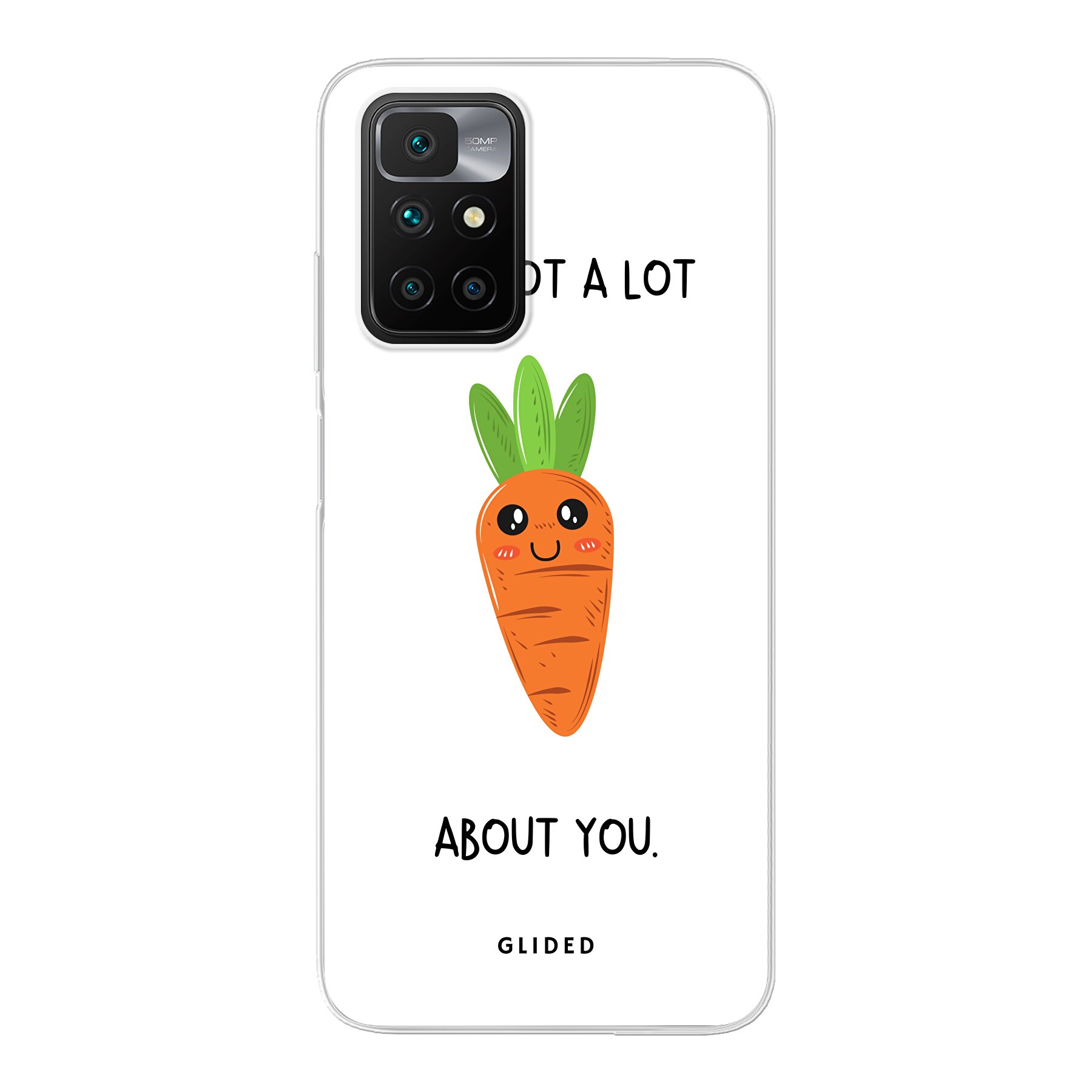 Lots Carrots - Xiaomi Redmi 10 2022 Handyhülle