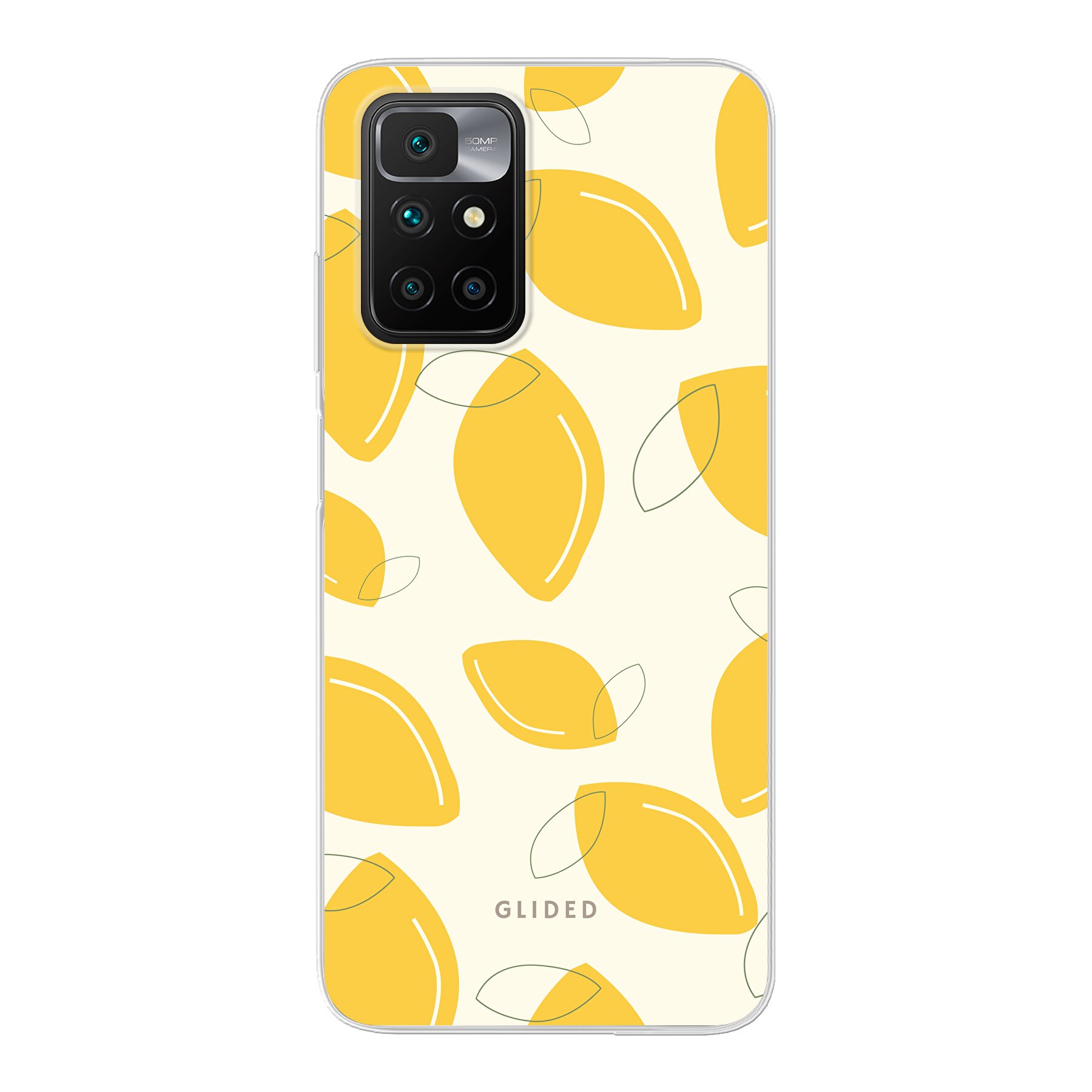 Product image Abstract Lemon - Xiaomi Redmi 10 2022 Phone case