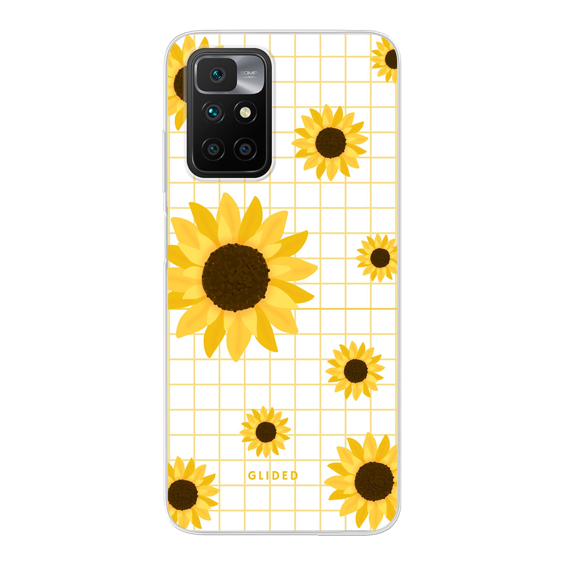 Sunflower Power - Xiaomi Redmi 10 2022 Handyhülle