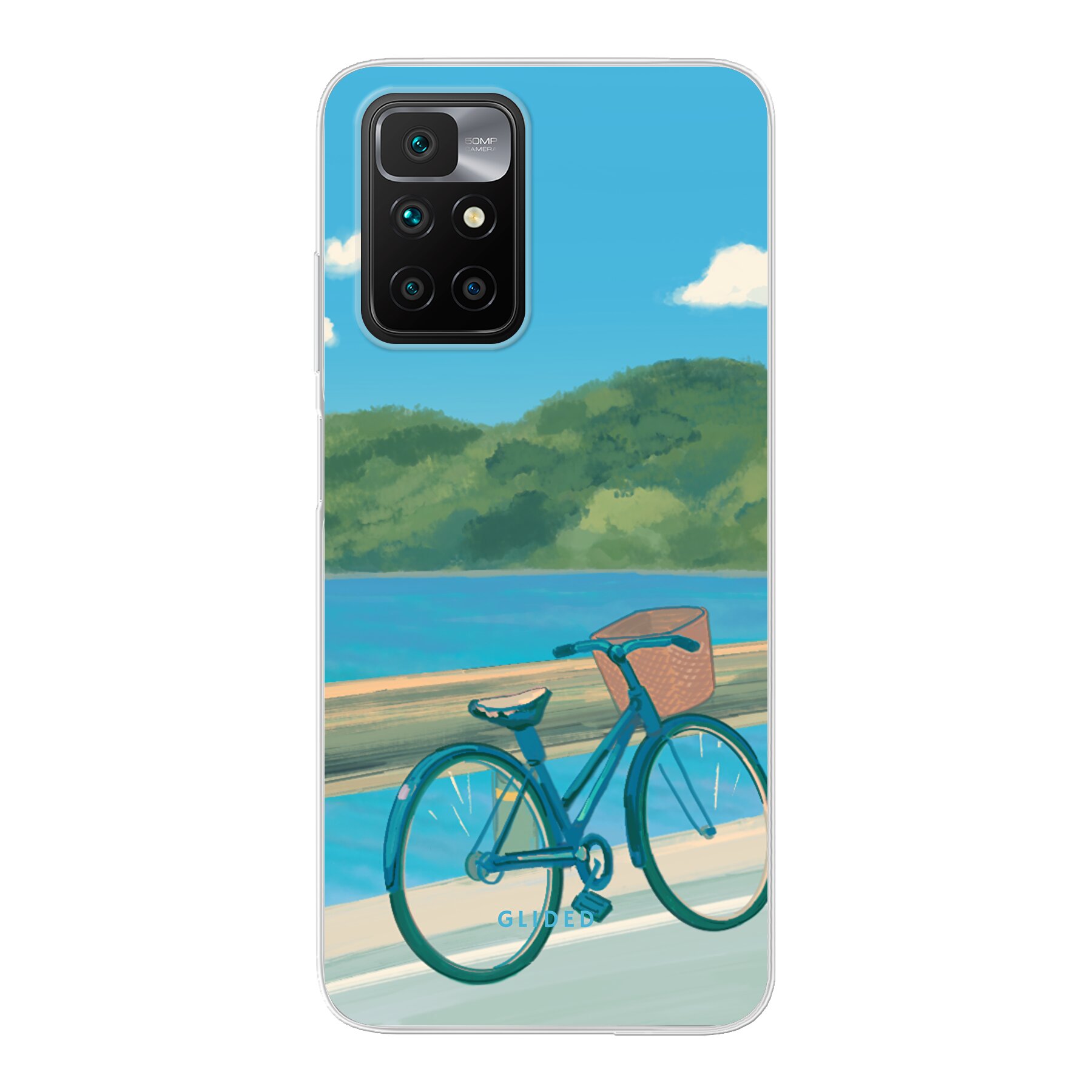 Tuotekuva Bike Tour - Xiaomi Redmi 10 2022 Puhelimen suojakuori