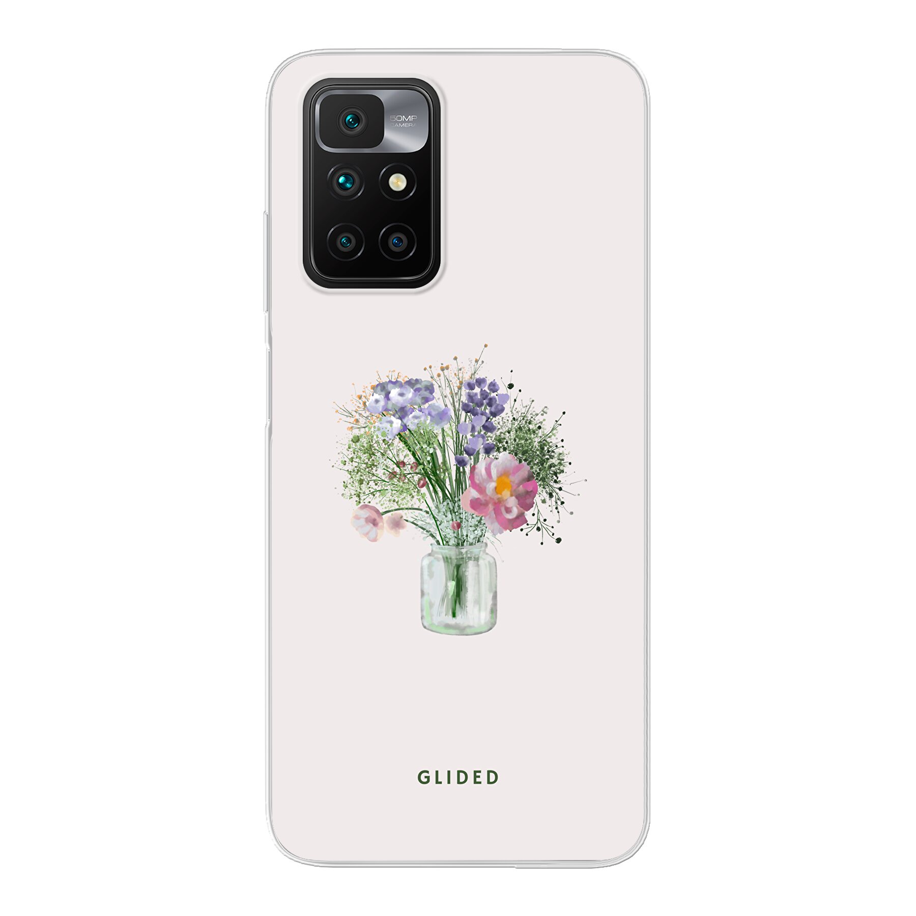 Flowers for you - Xiaomi Redmi 10 2022 Handyhülle