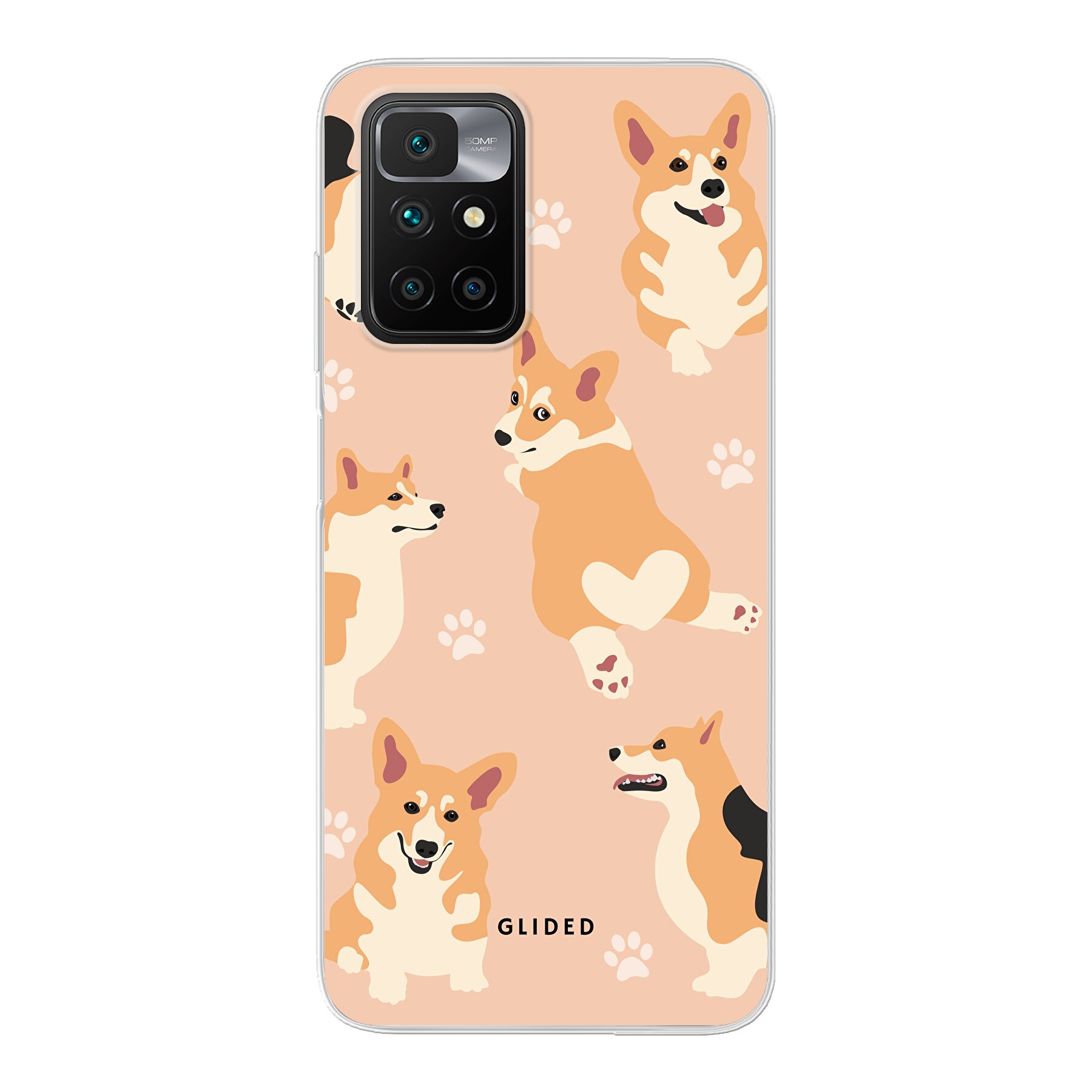 Corgi Love - Xiaomi Redmi 10 2022 Handyhülle