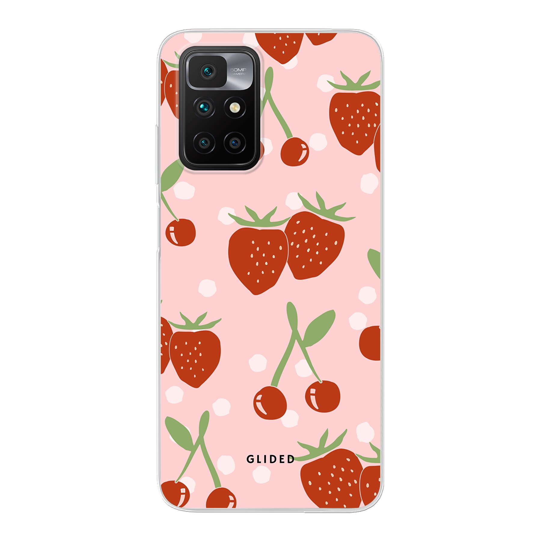 Product image Cherry meets Strawberry - Xiaomi Redmi 10 2022 Phone case