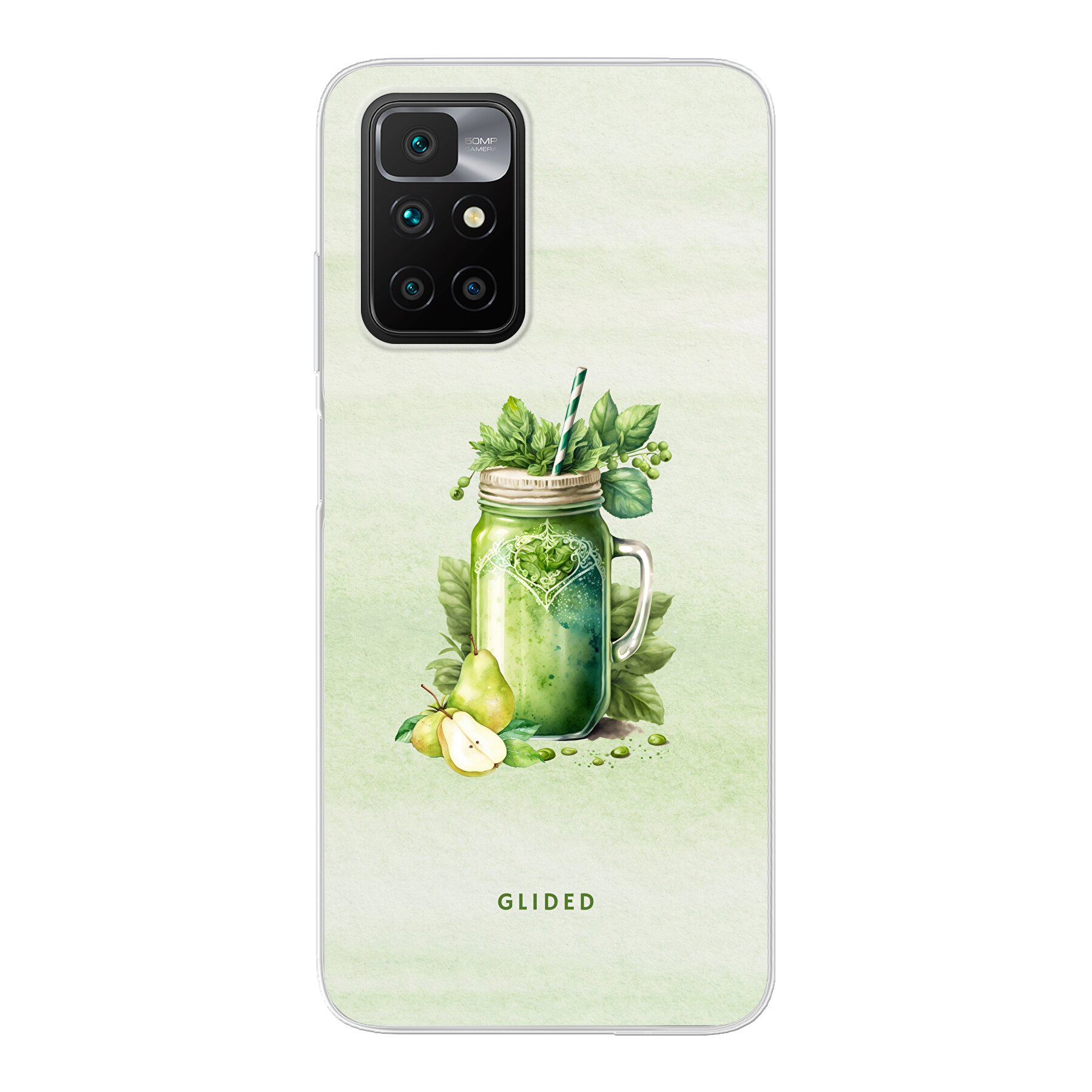 Green Smoothie - Xiaomi Redmi 10 2022 Handyhülle