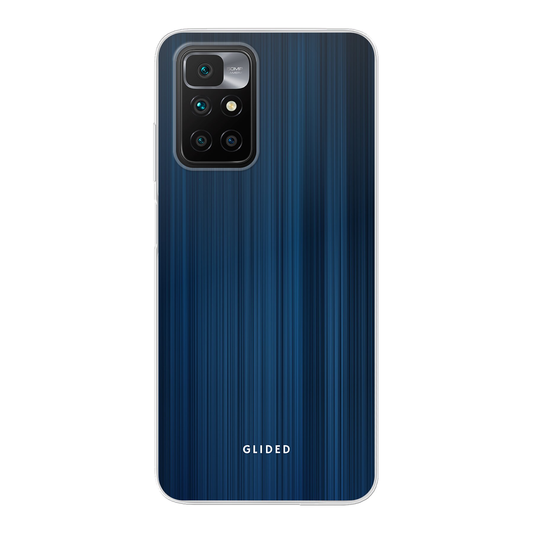 Abstract Blue - Xiaomi Redmi 10 2022 Handyhülle