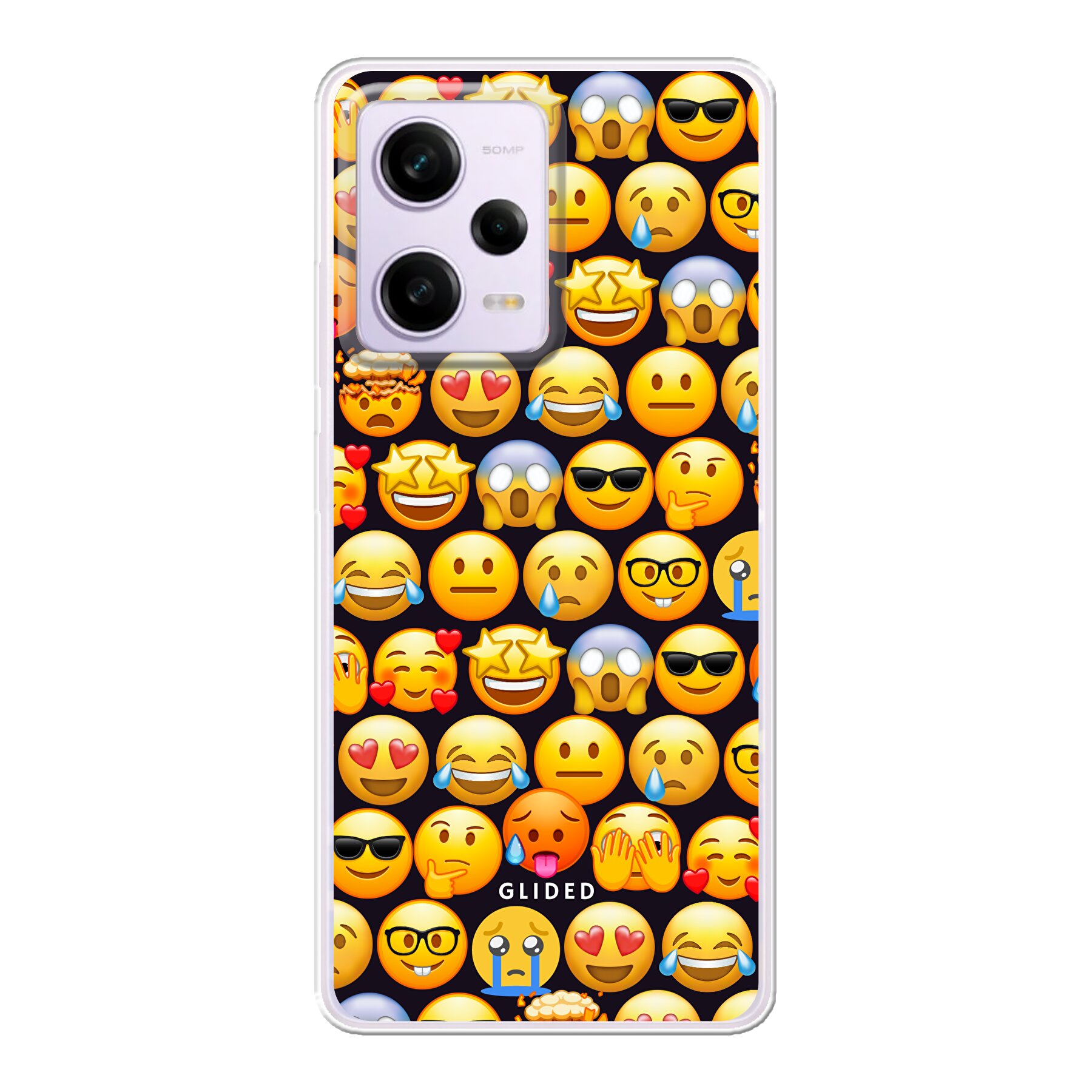 Emoji Town - Xiaomi Poco X5 Handyhülle