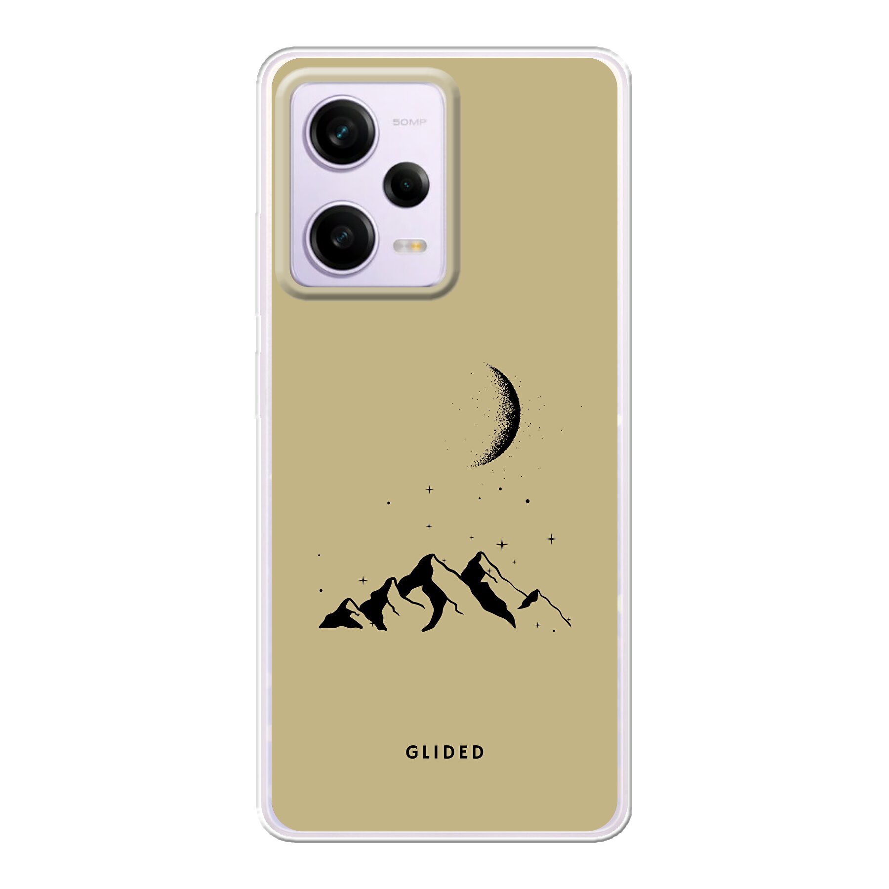 Lunar Peaks - Xiaomi Poco X5 Handyhülle