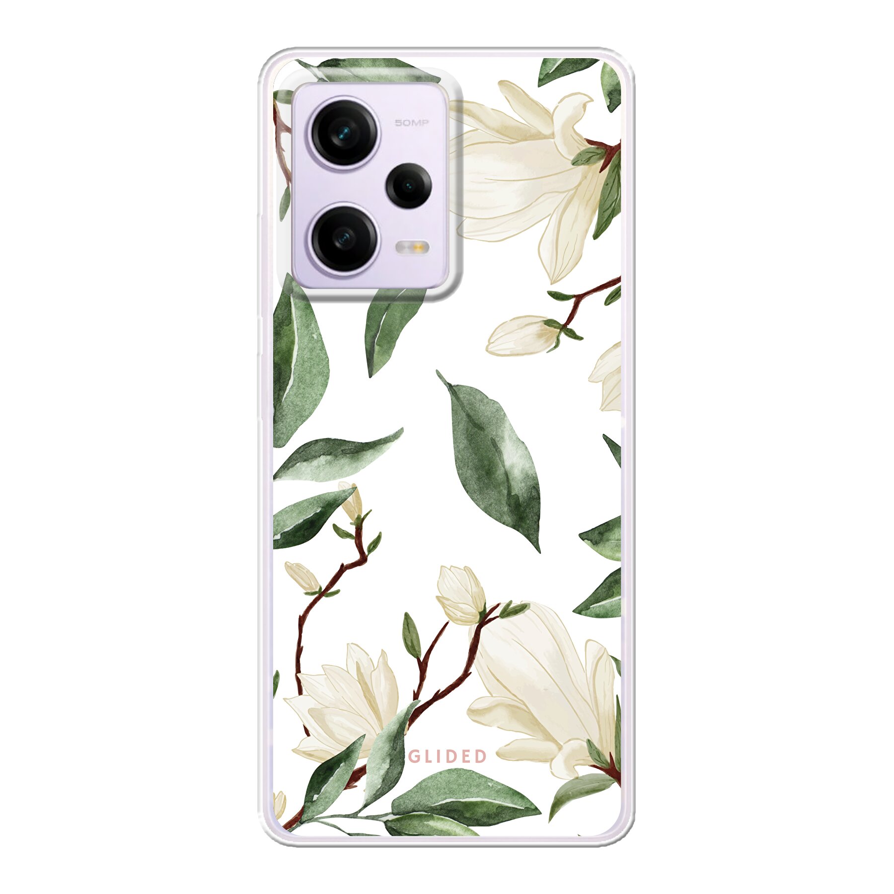 White Elegance - Xiaomi Poco X5 Handyhülle