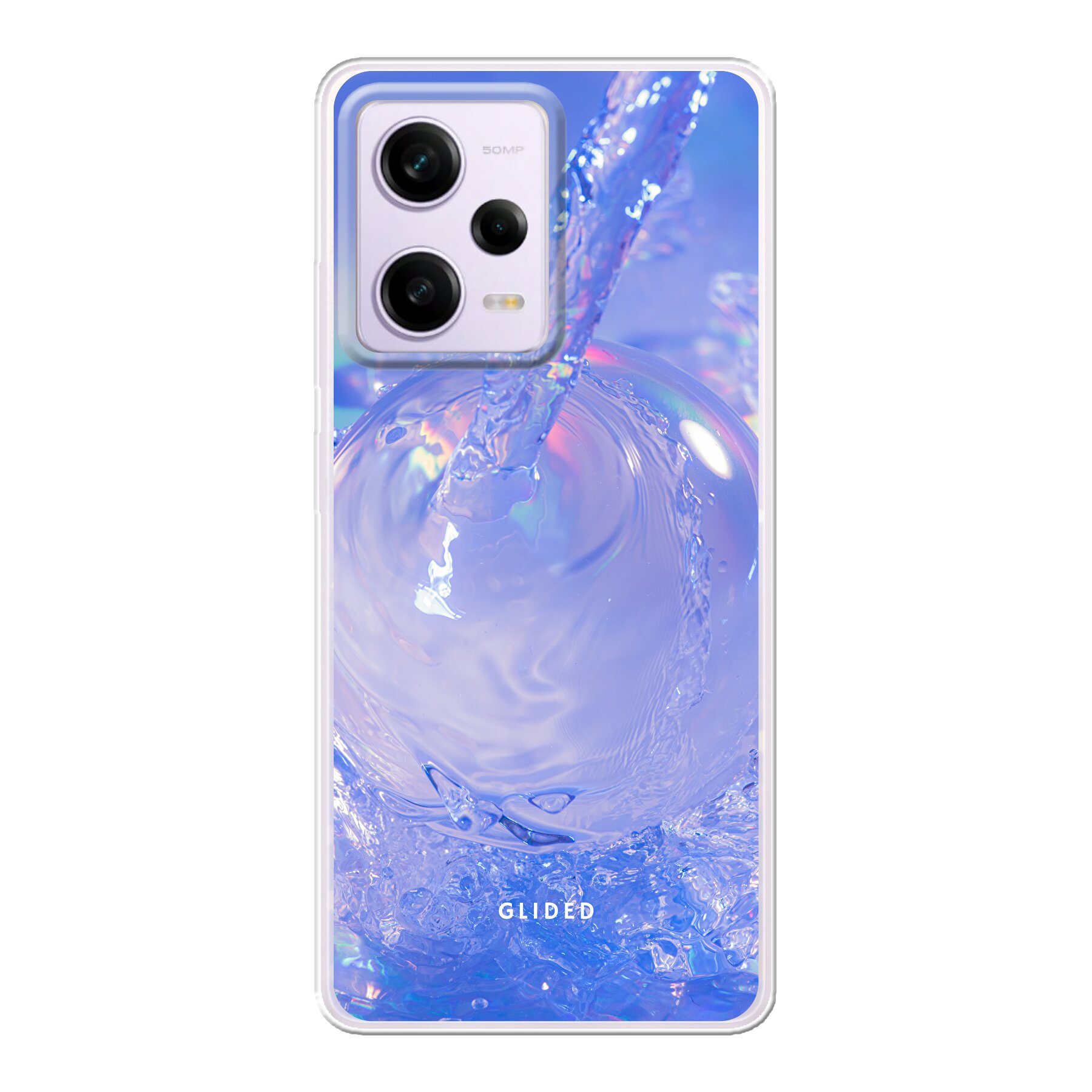 Purple Water - Xiaomi Poco X5 Handyhülle