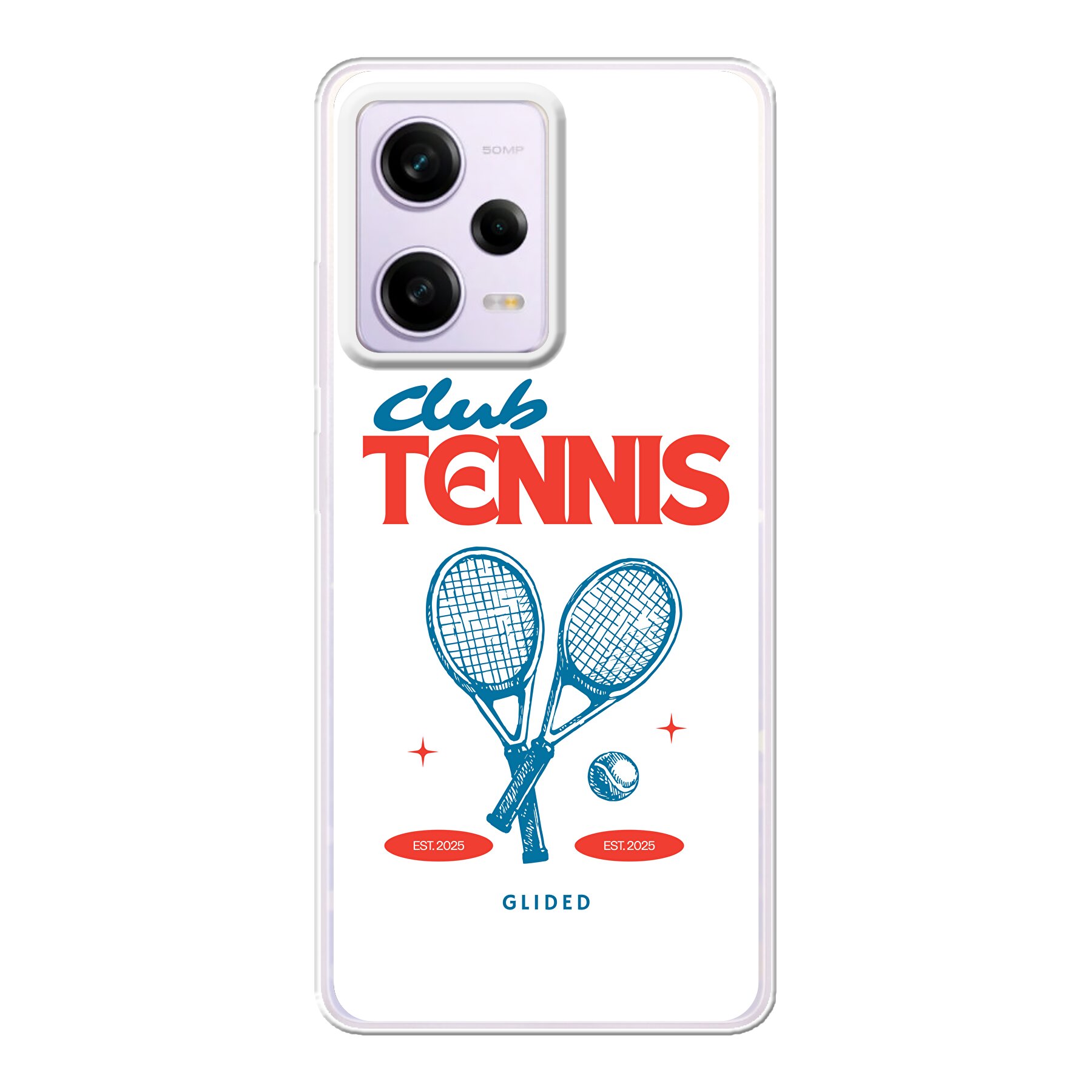 Immagine del prodotto Club Tennis - Xiaomi Poco X5 Cover