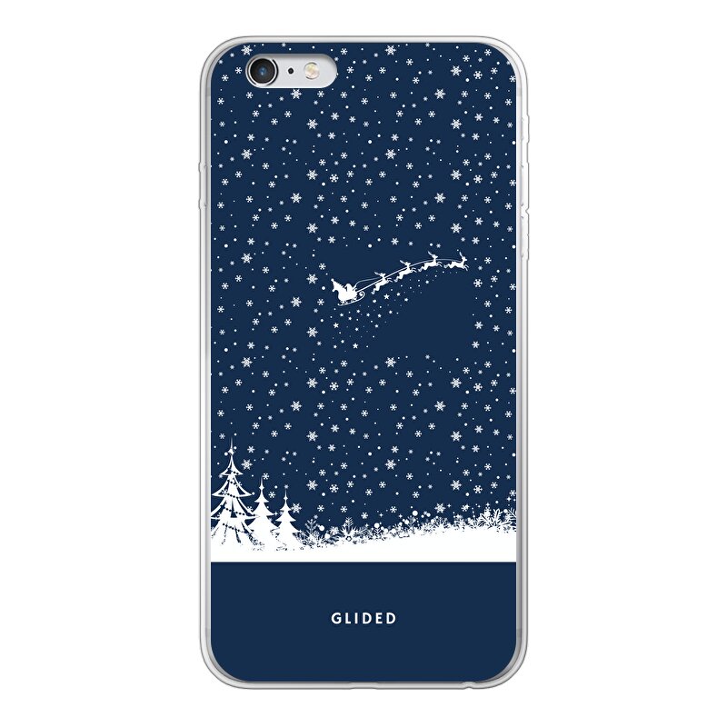 Flying Santa - iPhone 6s Handyhülle