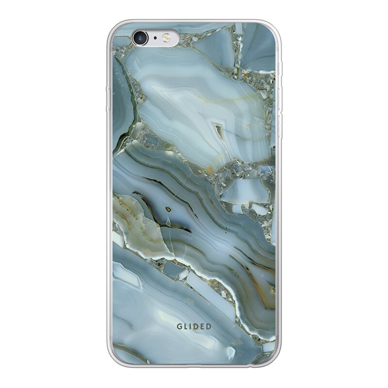 Green Marble - iPhone 6s Handyhülle