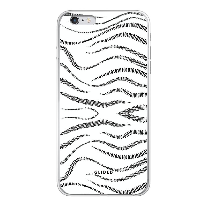 Binary Code - iPhone 6s Handyhülle