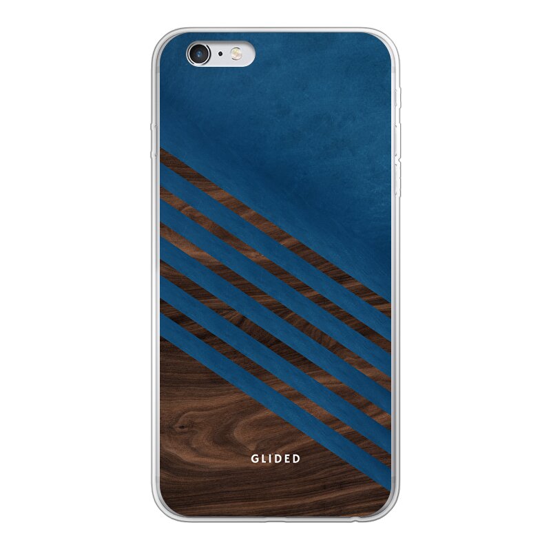 Blue Wood - iPhone 6s Handyhülle