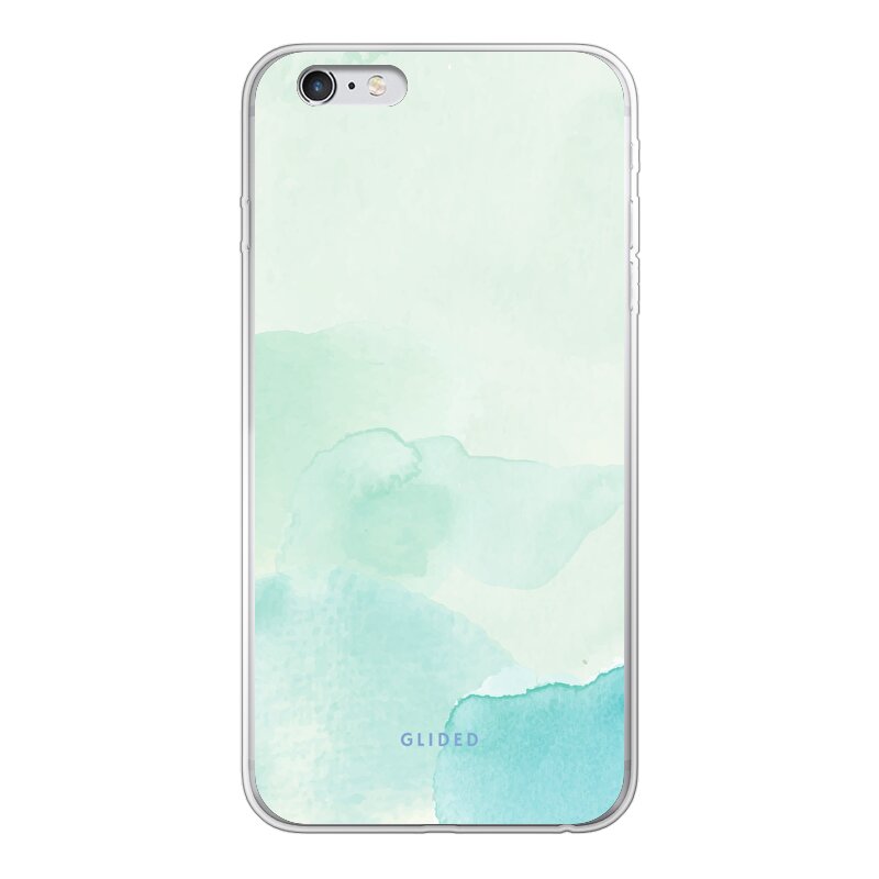 Turquoise Art - iPhone 6s Handyhülle