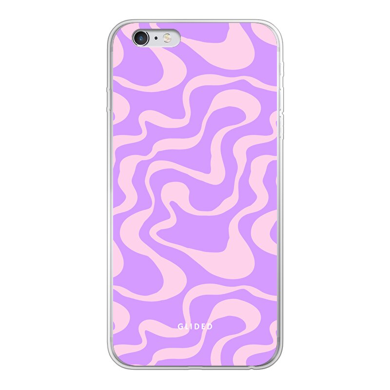 Purple Wave - iPhone 6s Handyhülle