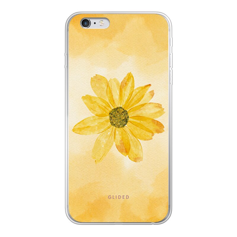 Yellow Flower - iPhone 6s Handyhülle