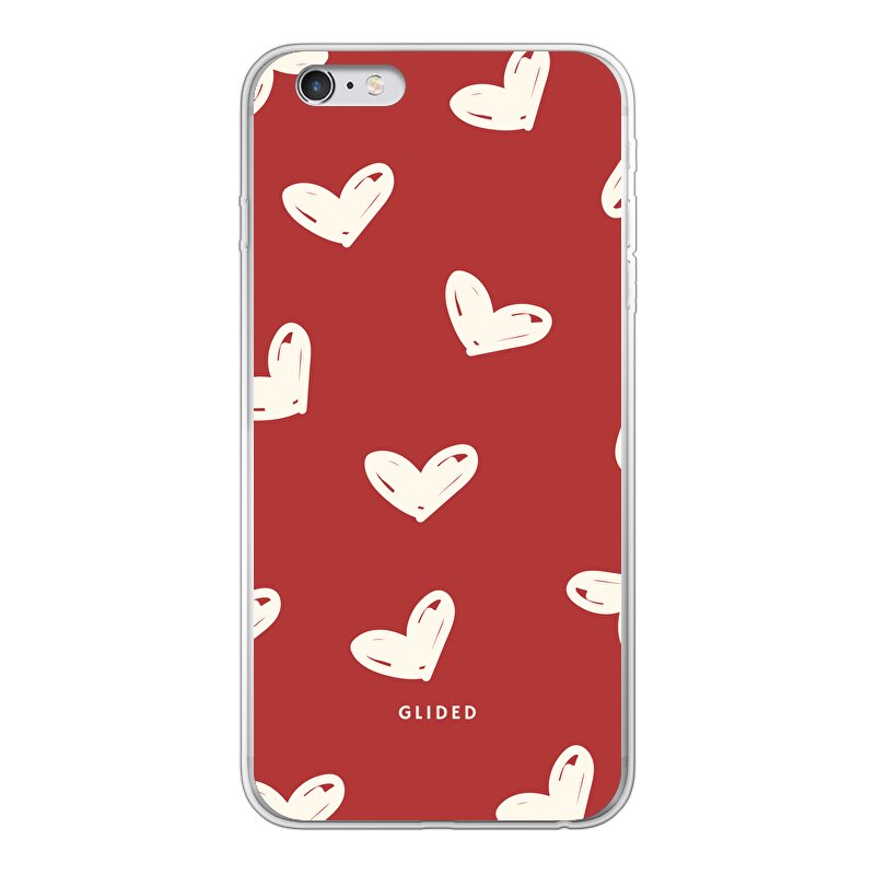 Red Love - iPhone 6s Handyhülle