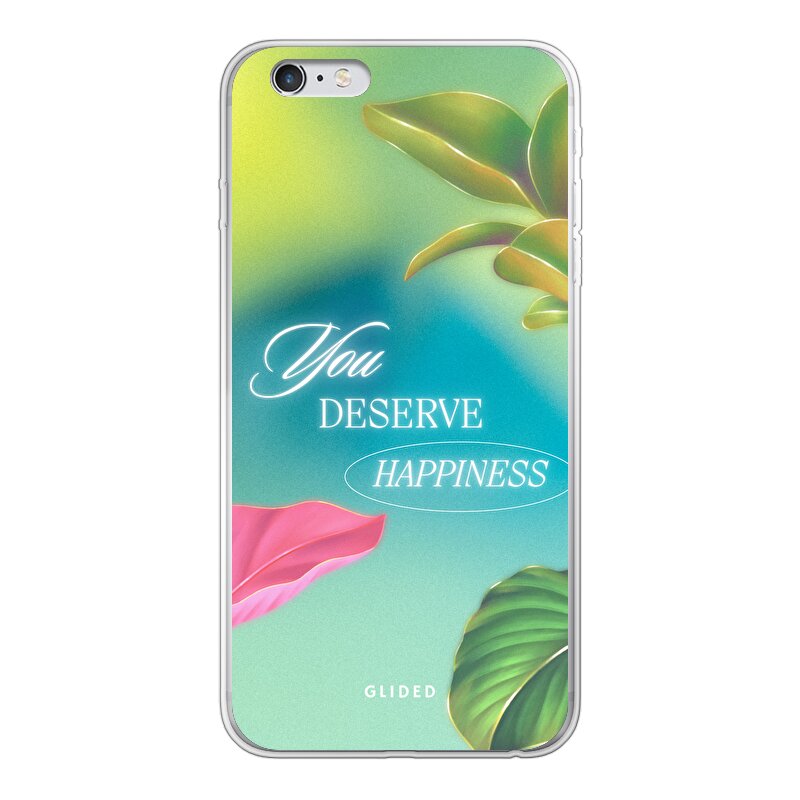 Happiness - iPhone 6s Handyhülle