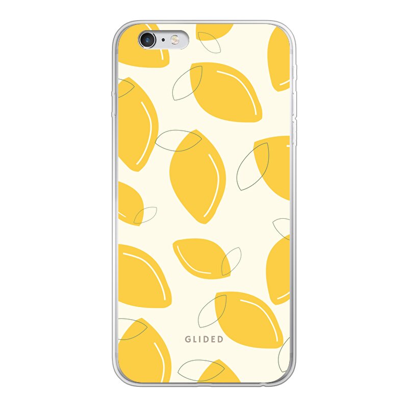 Abstract Lemon - iPhone 6s Handyhülle