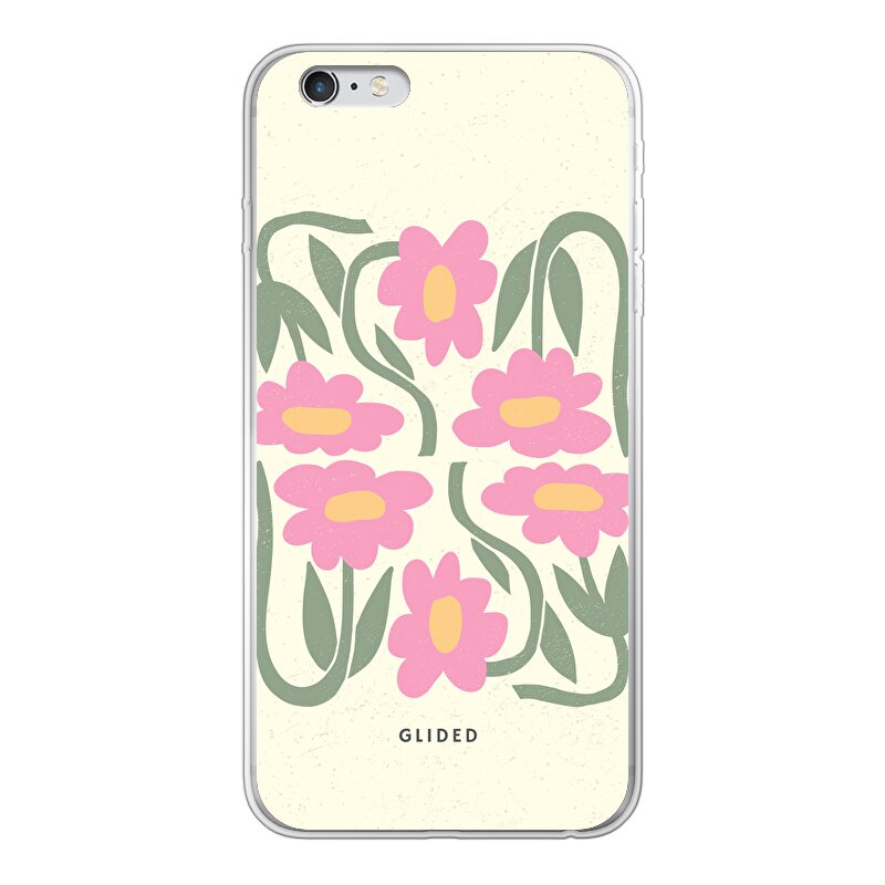Flowy Pink - iPhone 6s Handyhülle