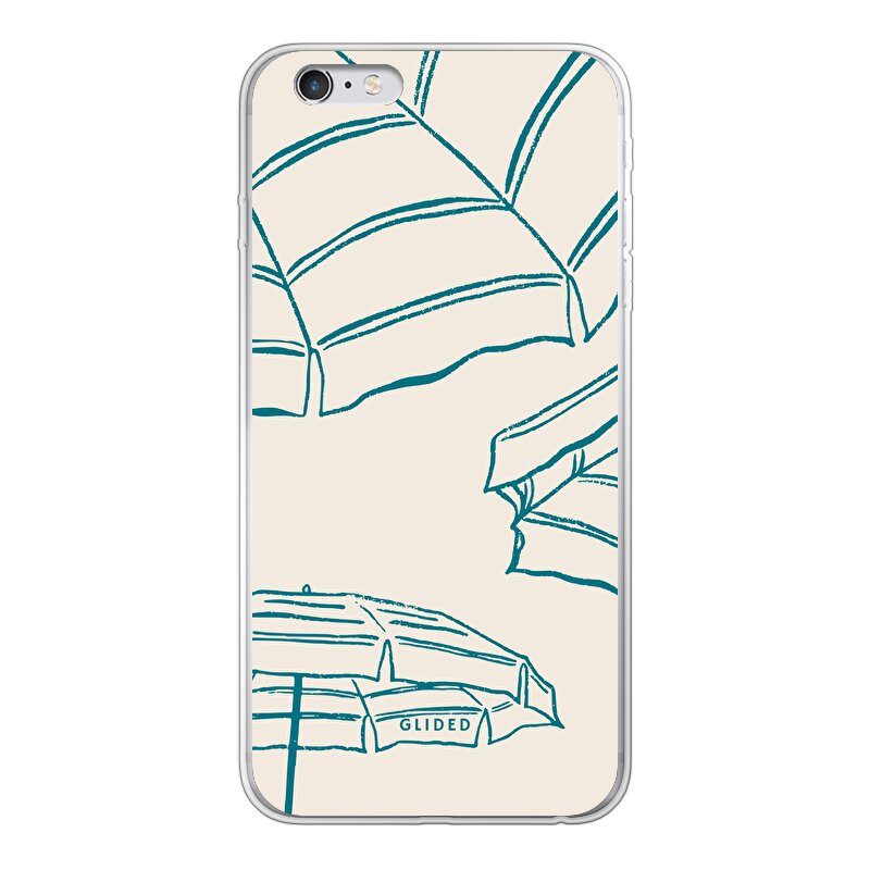 Beach Umbrella - iPhone 6s Handyhülle