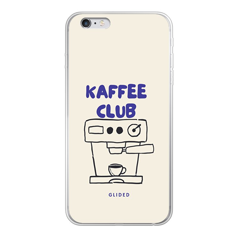 Coffee Club - iPhone 6s Handyhülle