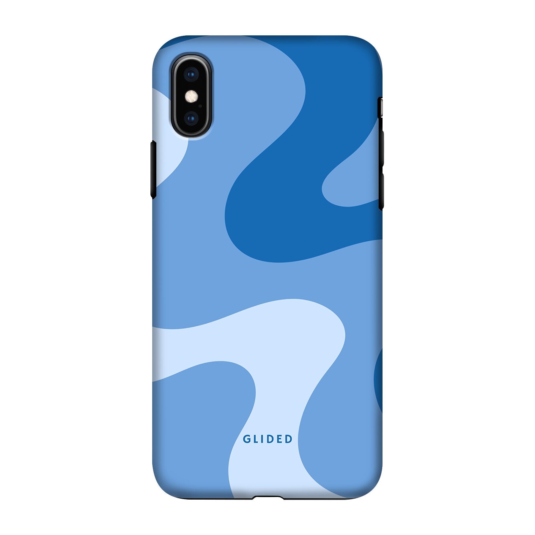 Produktbild Blue Wave - iPhone Xs Handyhülle