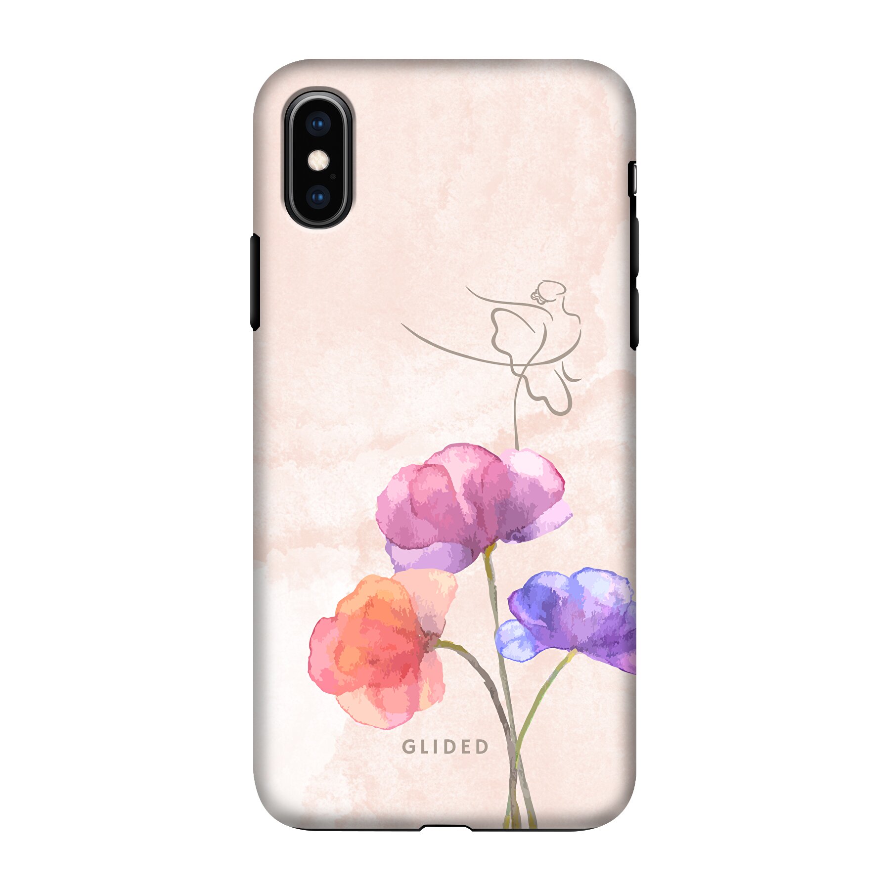 Izdelek slika Blossom - iPhone Xs Ohišje za telefon