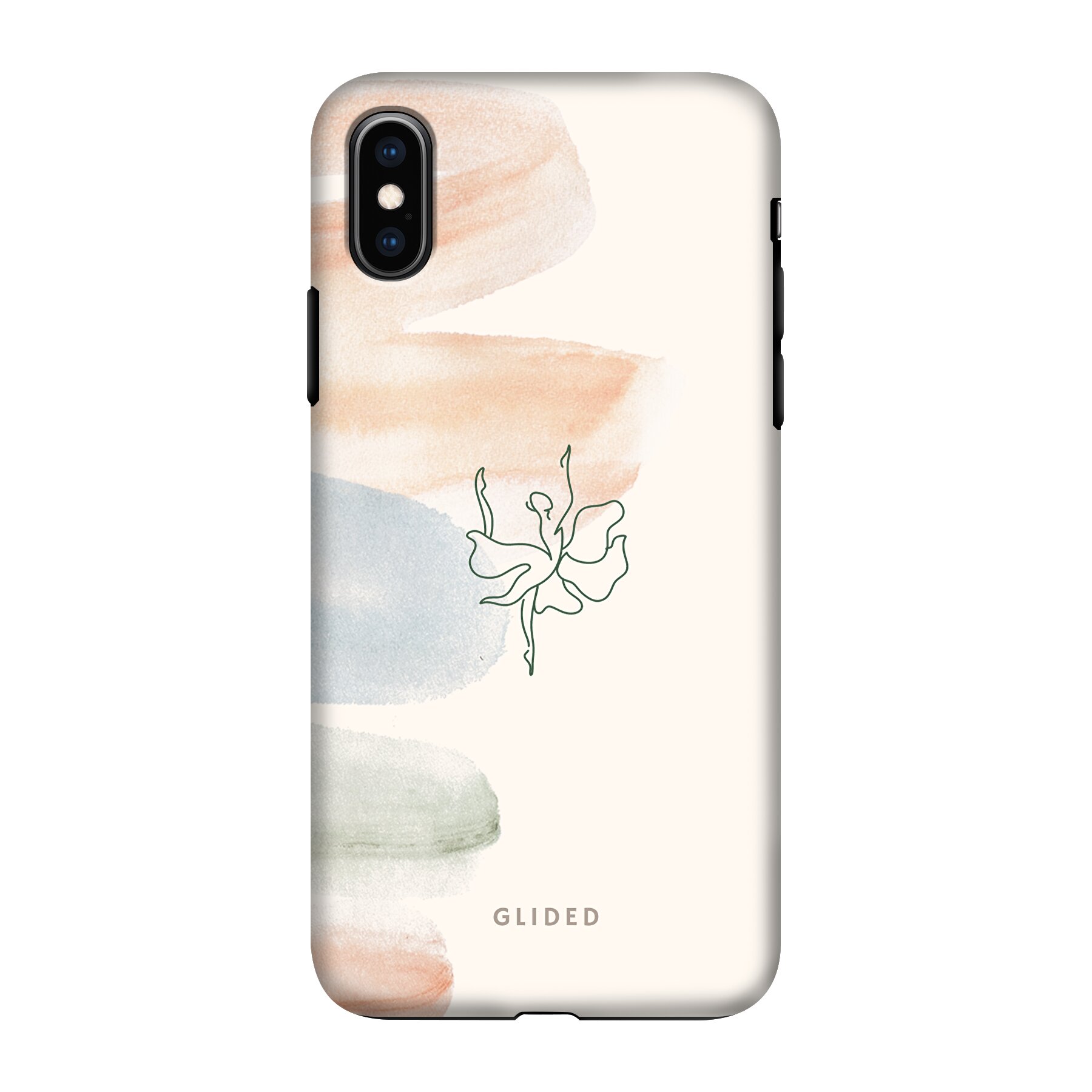 Produktbild Aquarelle - iPhone Xs Handyhülle